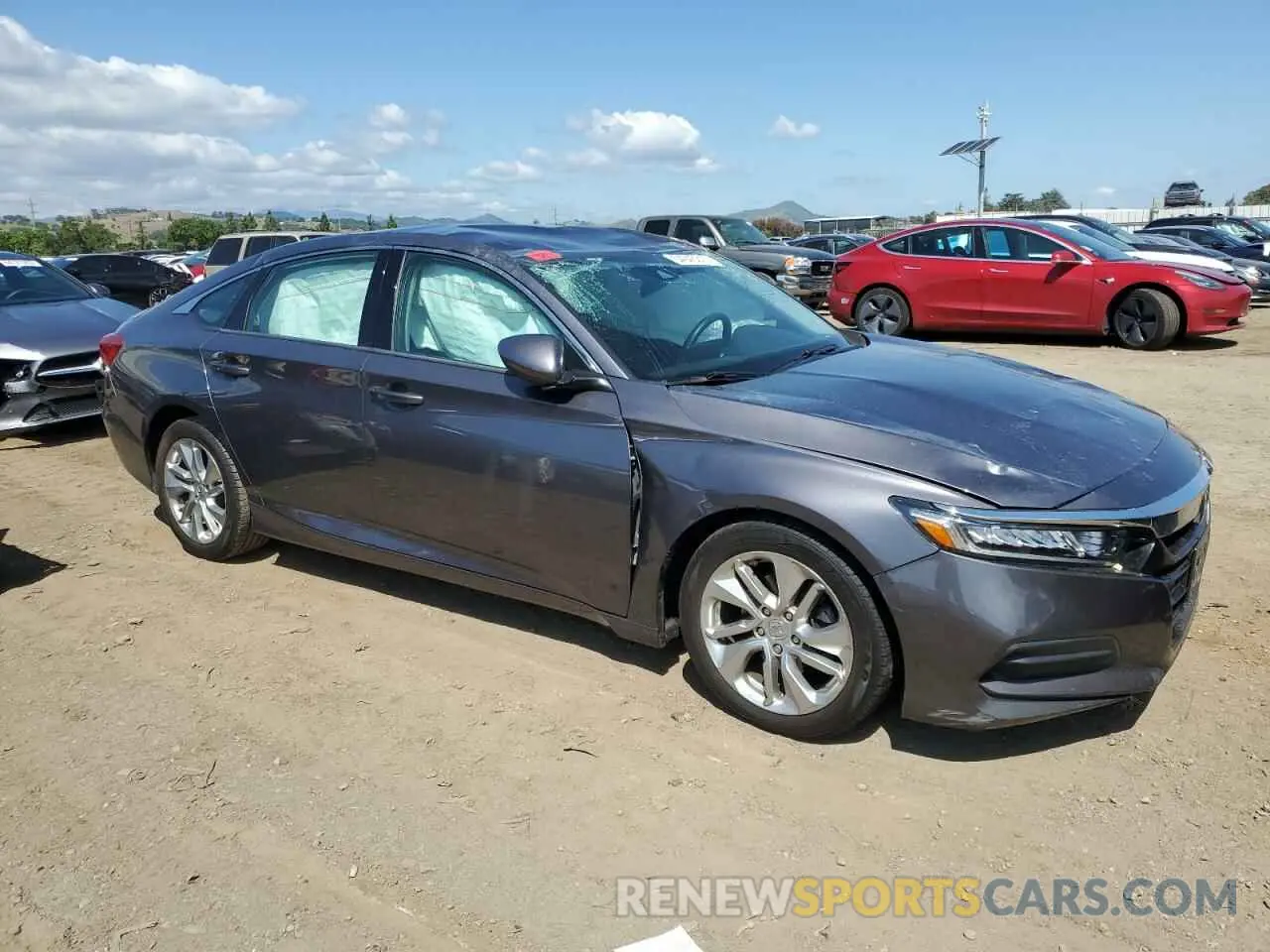 4 fotografías del automóvil dañado 1HGCV1F15KA060049 HONDA ACCORD 2019