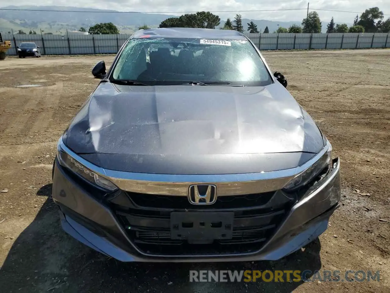 5 fotografías del automóvil dañado 1HGCV1F15KA060049 HONDA ACCORD 2019
