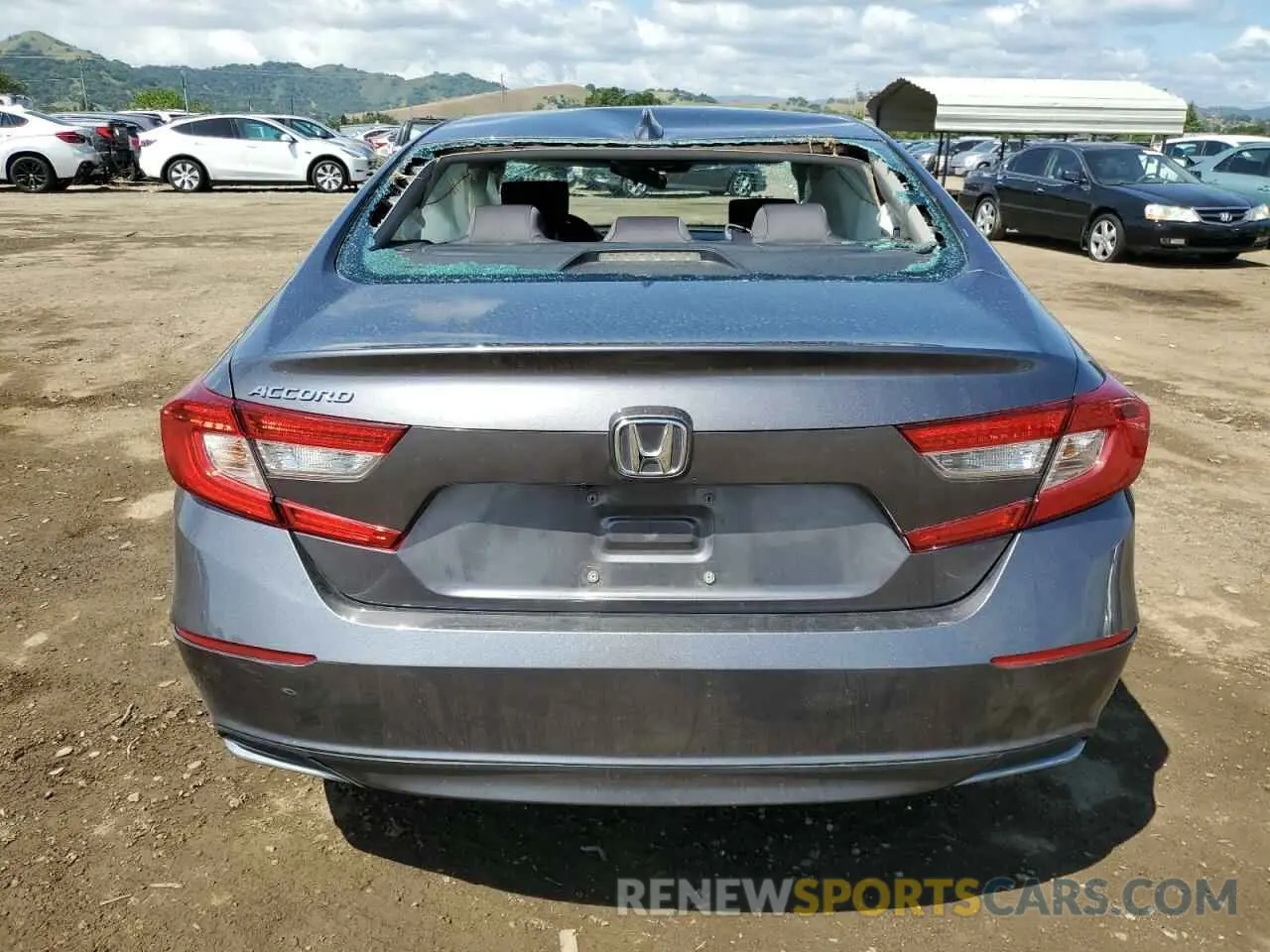 6 fotografías del automóvil dañado 1HGCV1F15KA060049 HONDA ACCORD 2019