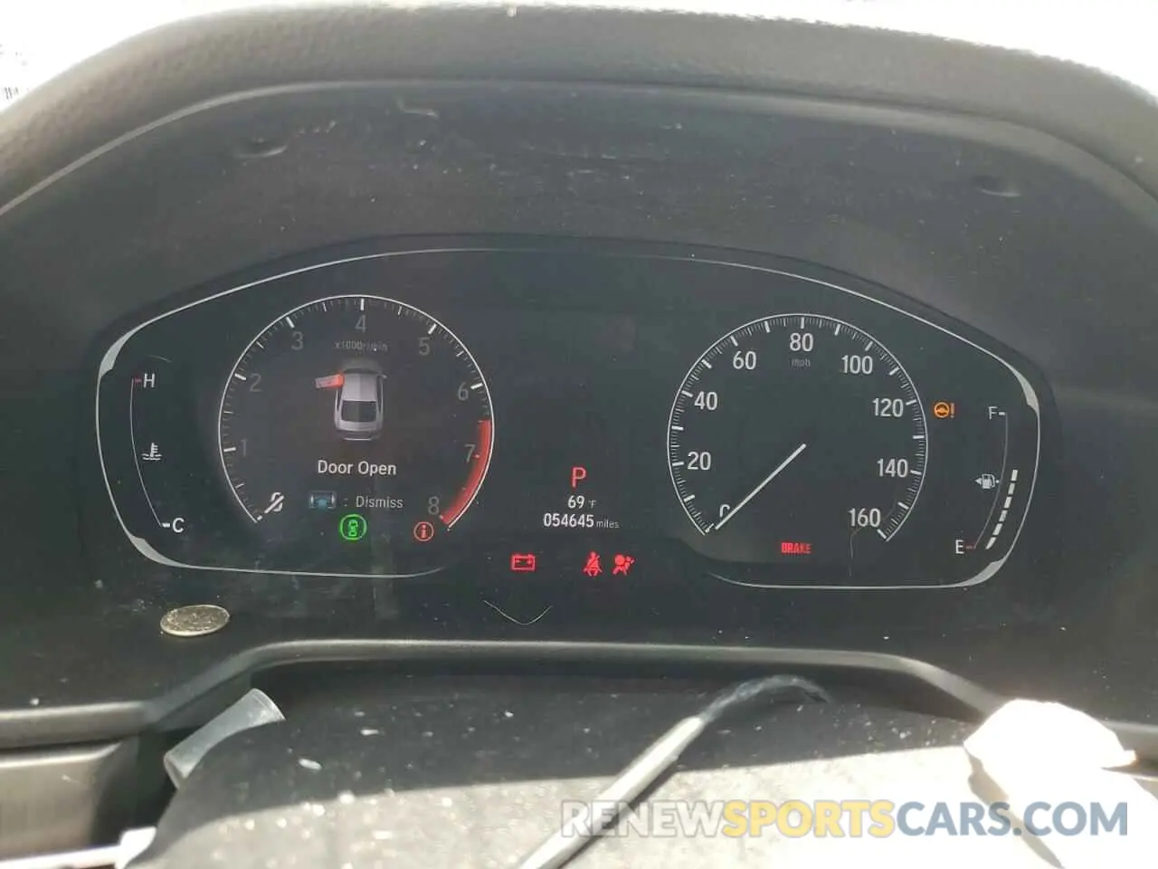 9 fotografías del automóvil dañado 1HGCV1F15KA060049 HONDA ACCORD 2019