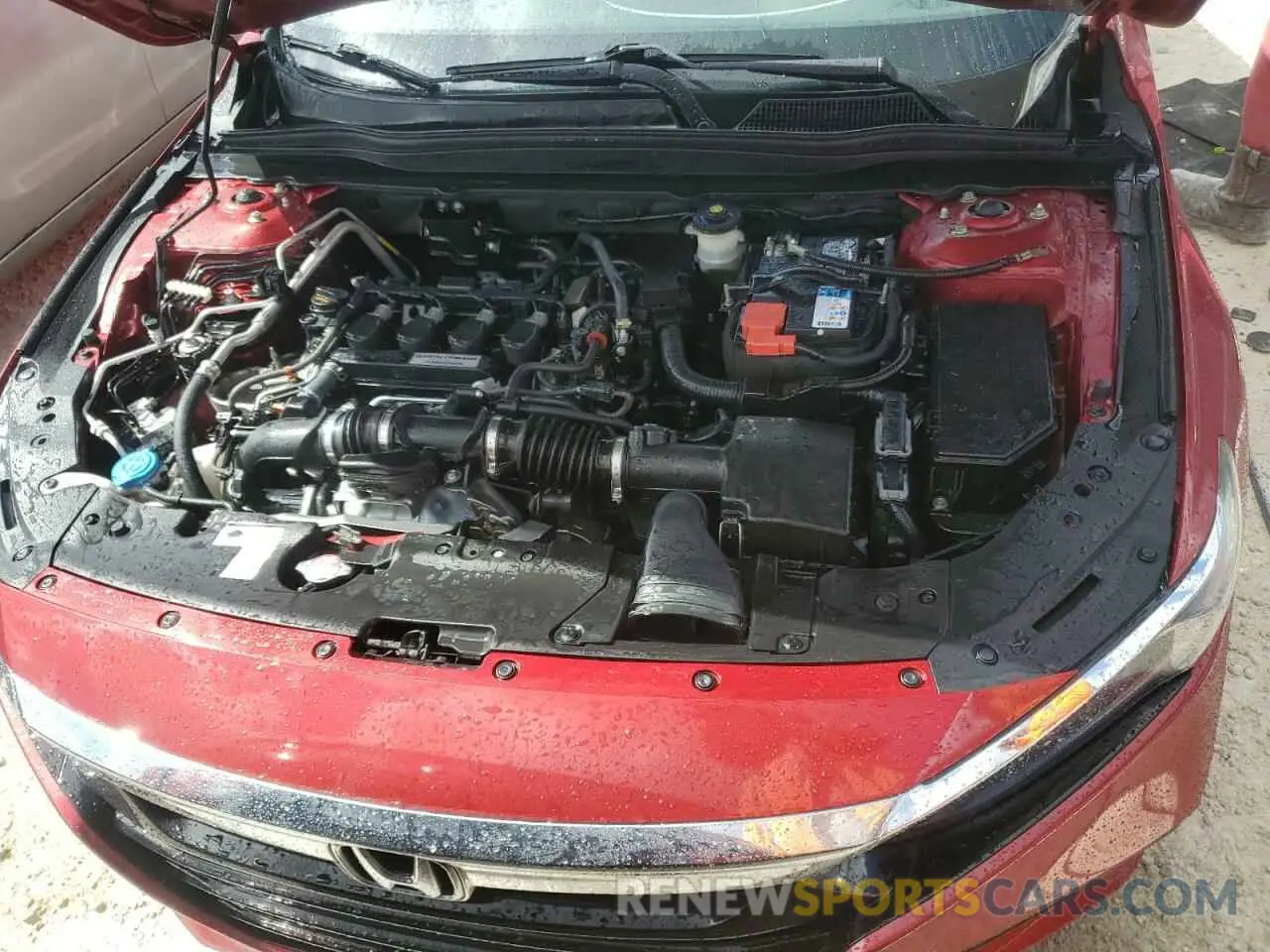 11 fotografías del automóvil dañado 1HGCV1F15KA083251 HONDA ACCORD 2019
