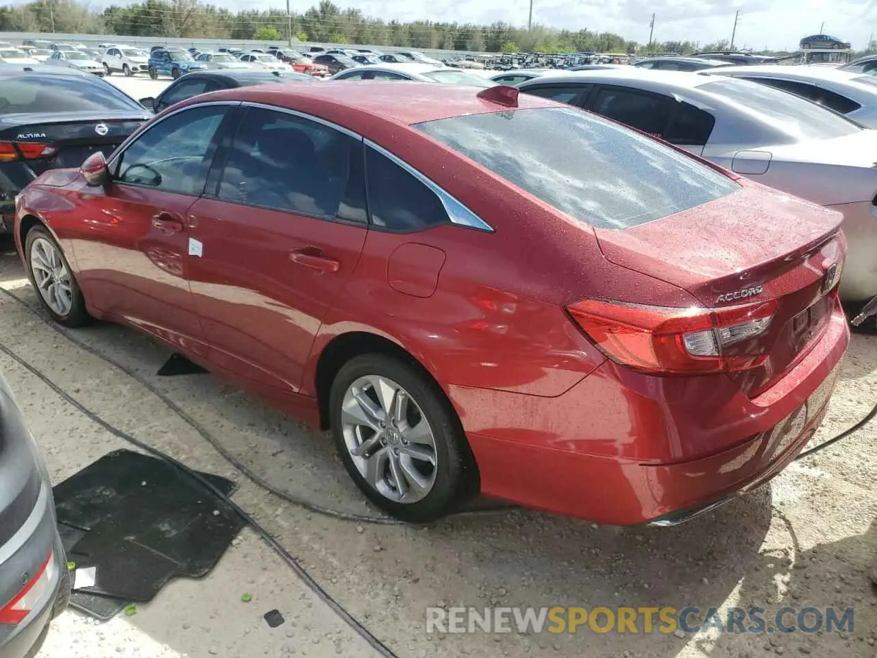 2 fotografías del automóvil dañado 1HGCV1F15KA083251 HONDA ACCORD 2019