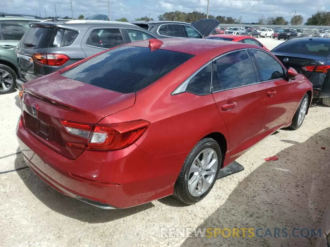 3 fotografías del automóvil dañado 1HGCV1F15KA083251 HONDA ACCORD 2019