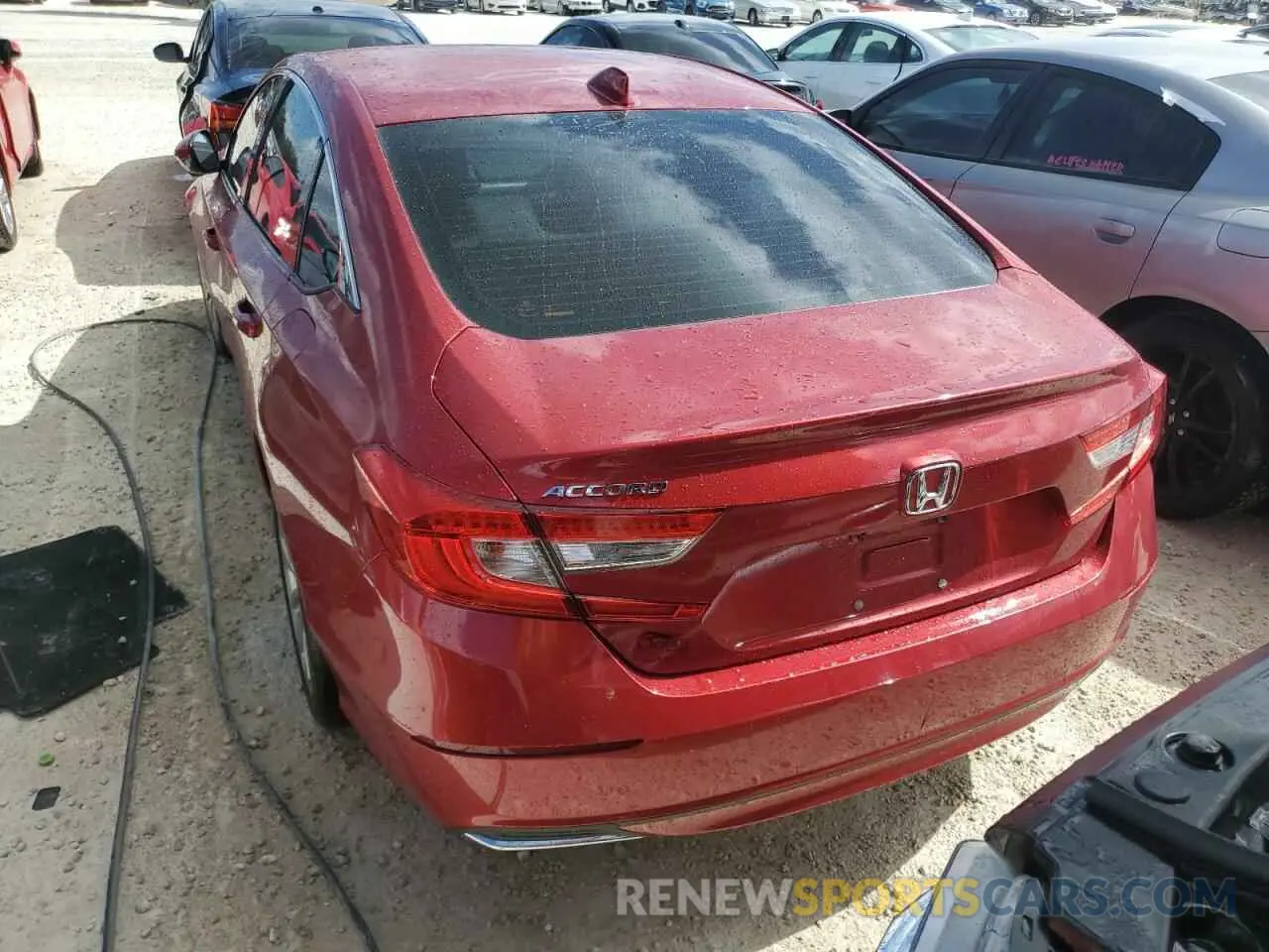 6 fotografías del automóvil dañado 1HGCV1F15KA083251 HONDA ACCORD 2019