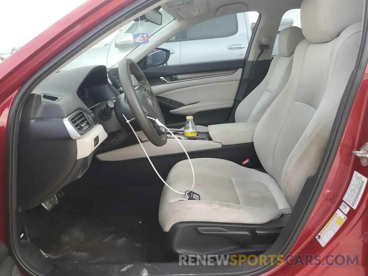 7 fotografías del automóvil dañado 1HGCV1F15KA083251 HONDA ACCORD 2019