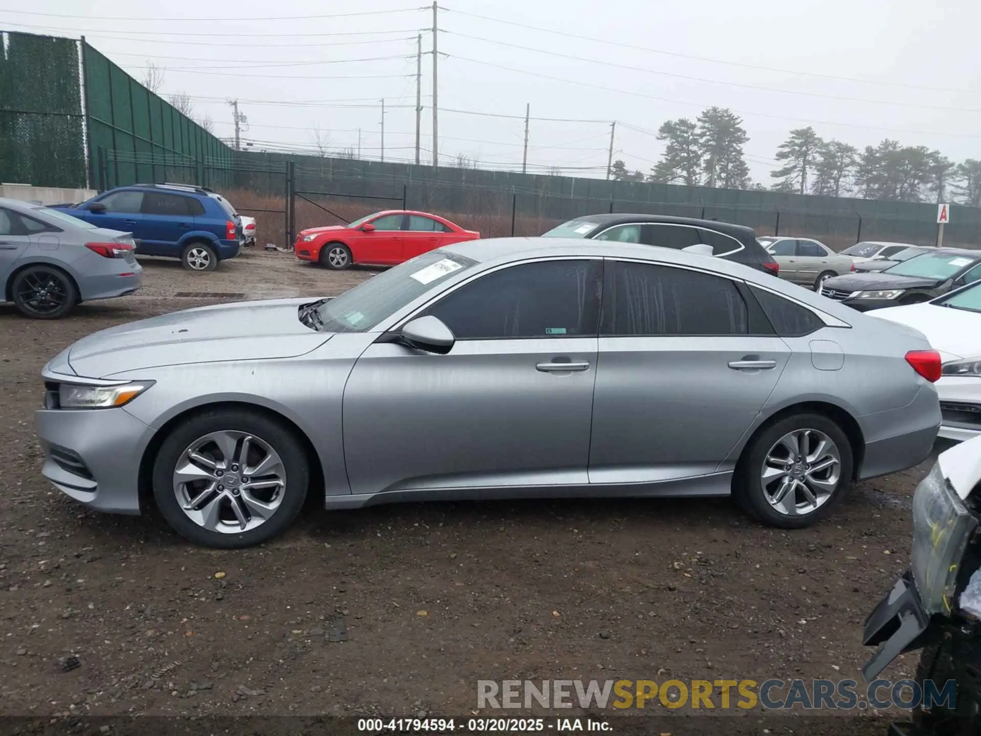 14 fotografías del automóvil dañado 1HGCV1F15KA087185 HONDA ACCORD 2019