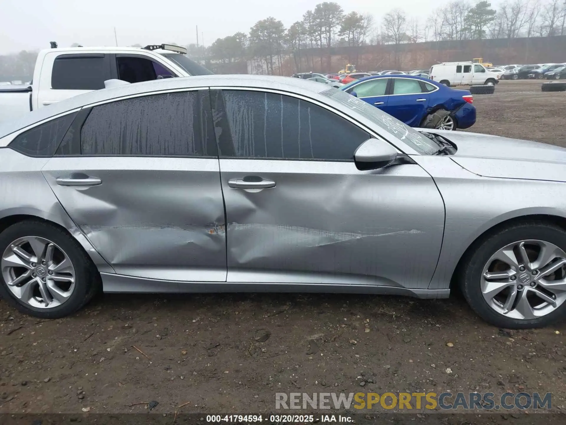 18 fotografías del automóvil dañado 1HGCV1F15KA087185 HONDA ACCORD 2019