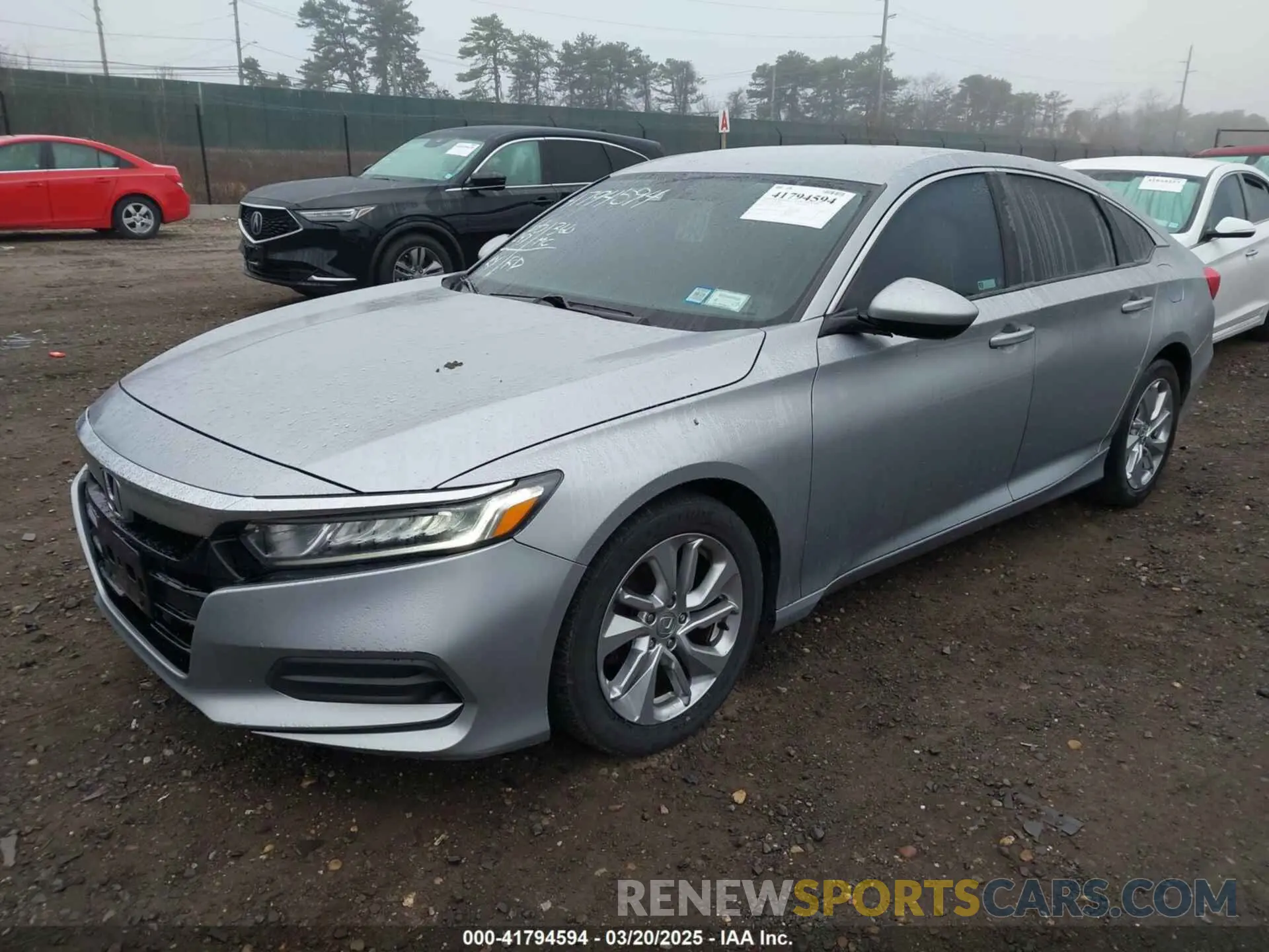 2 fotografías del automóvil dañado 1HGCV1F15KA087185 HONDA ACCORD 2019
