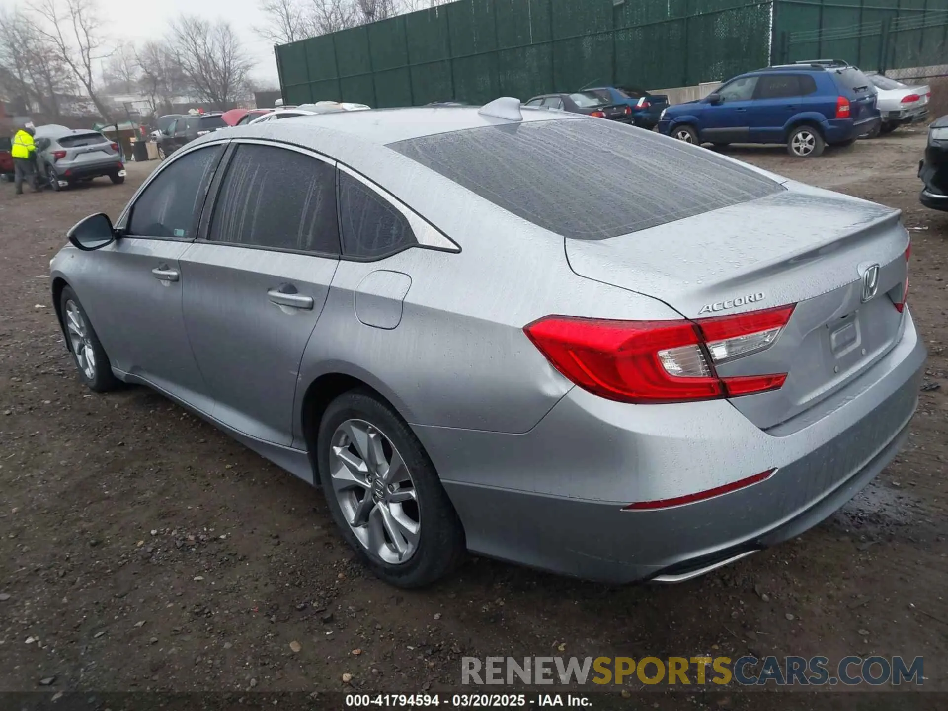 3 fotografías del automóvil dañado 1HGCV1F15KA087185 HONDA ACCORD 2019