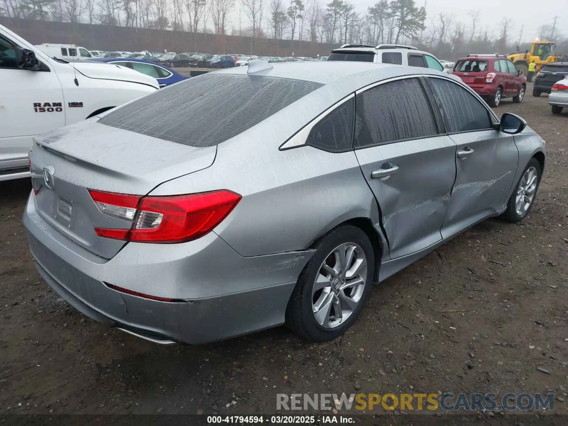 4 fotografías del automóvil dañado 1HGCV1F15KA087185 HONDA ACCORD 2019