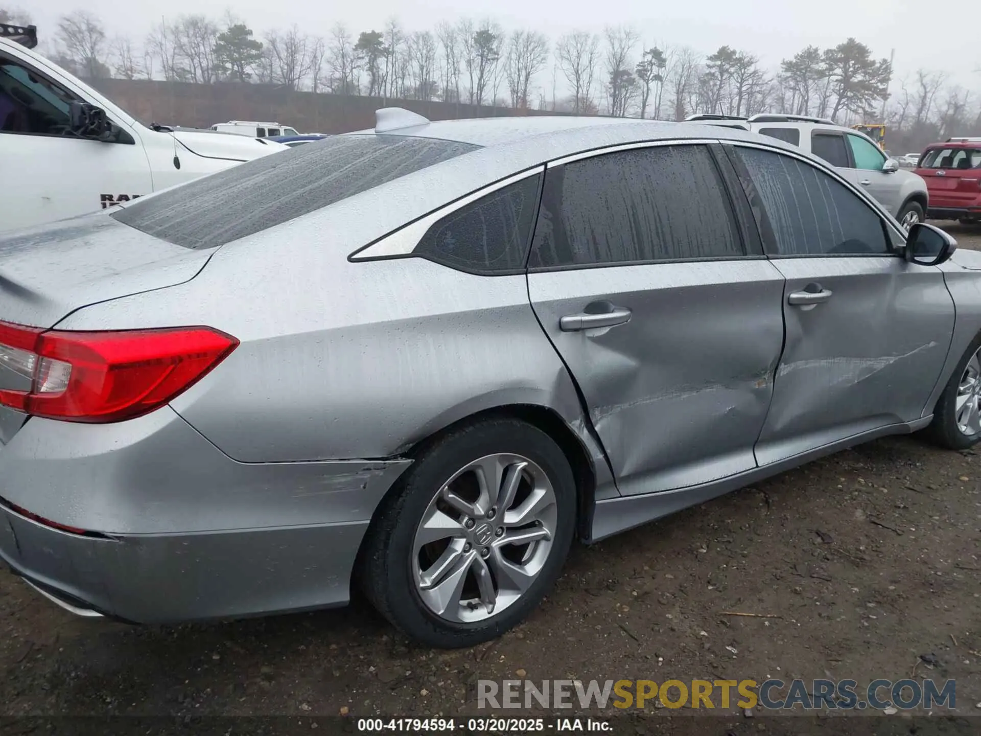 6 fotografías del automóvil dañado 1HGCV1F15KA087185 HONDA ACCORD 2019