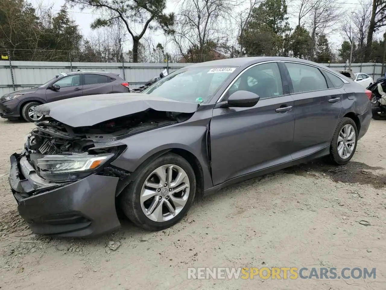1 fotografías del automóvil dañado 1HGCV1F15KA117446 HONDA ACCORD 2019
