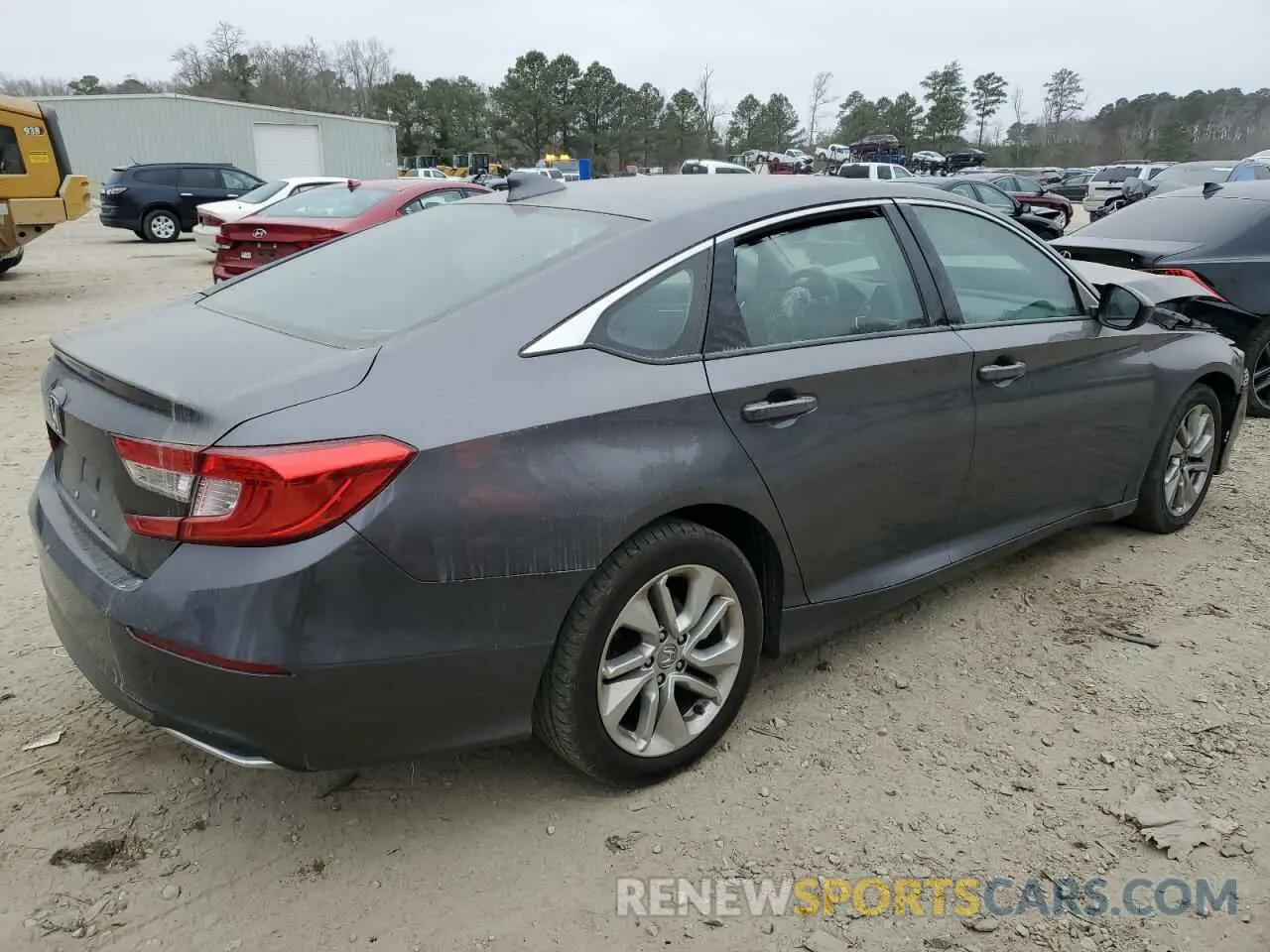 3 fotografías del automóvil dañado 1HGCV1F15KA117446 HONDA ACCORD 2019