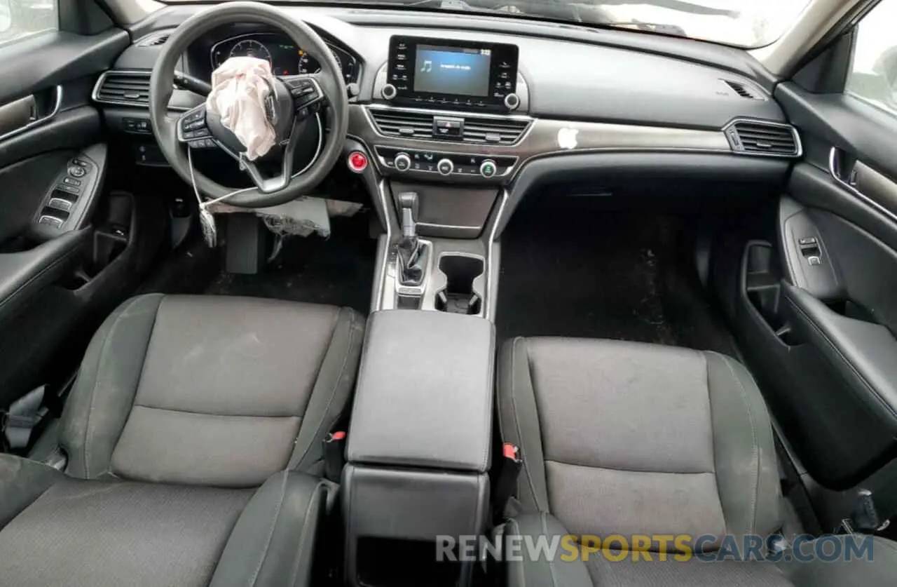 8 fotografías del automóvil dañado 1HGCV1F15KA117446 HONDA ACCORD 2019