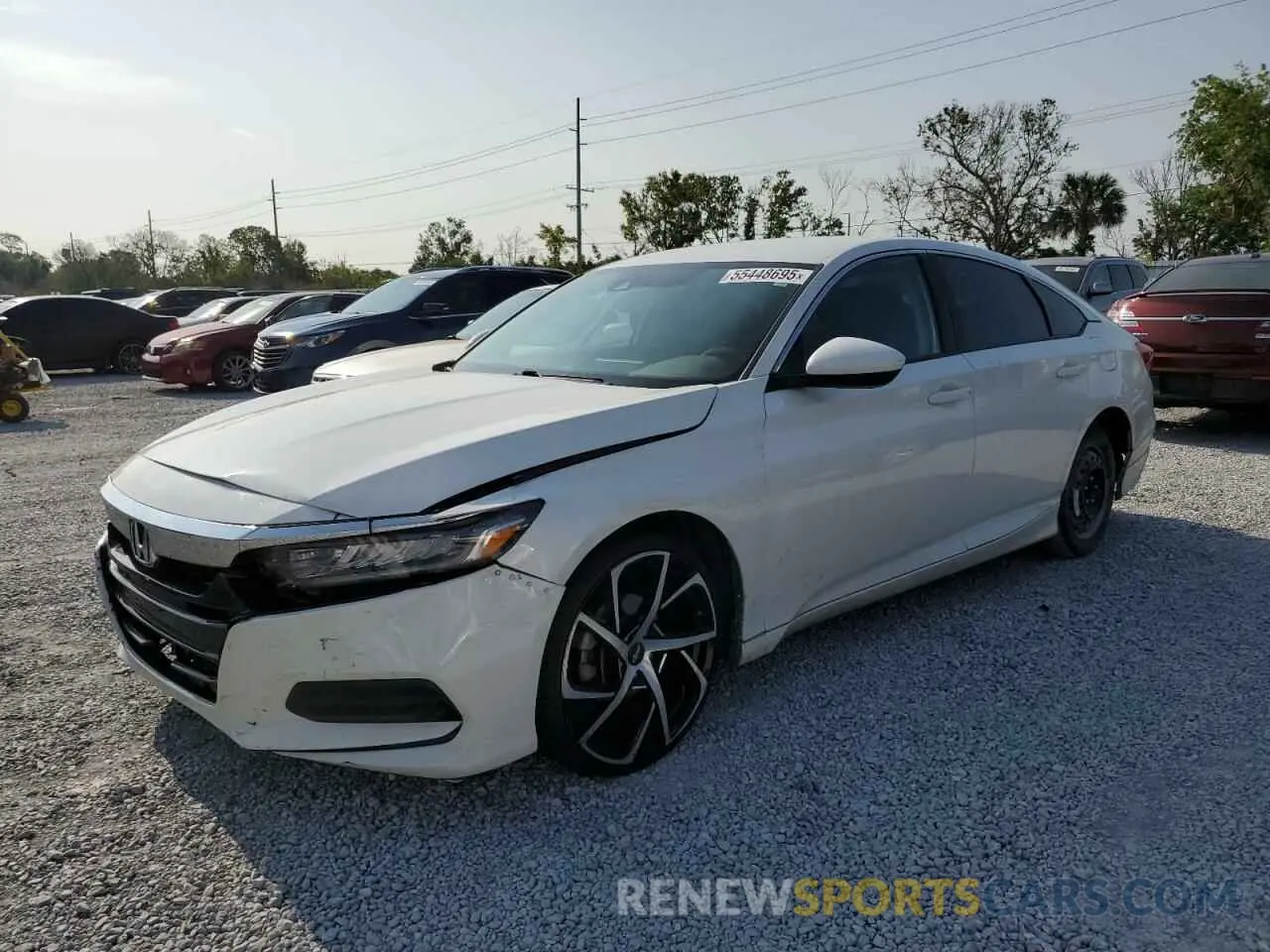 1 fotografías del automóvil dañado 1HGCV1F15KA125868 HONDA ACCORD 2019