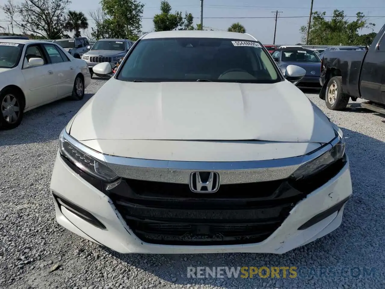 5 fotografías del automóvil dañado 1HGCV1F15KA125868 HONDA ACCORD 2019