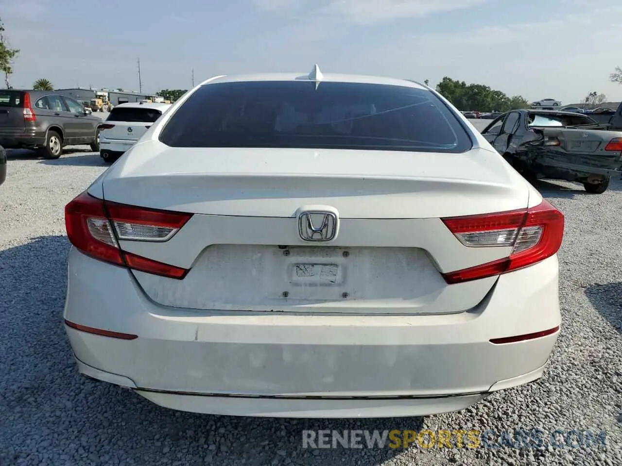 6 fotografías del automóvil dañado 1HGCV1F15KA125868 HONDA ACCORD 2019