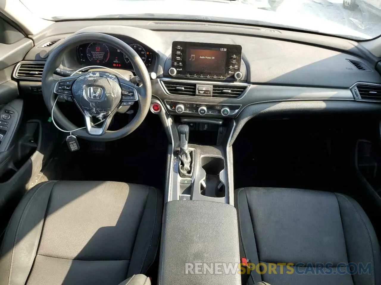 8 fotografías del automóvil dañado 1HGCV1F15KA125868 HONDA ACCORD 2019