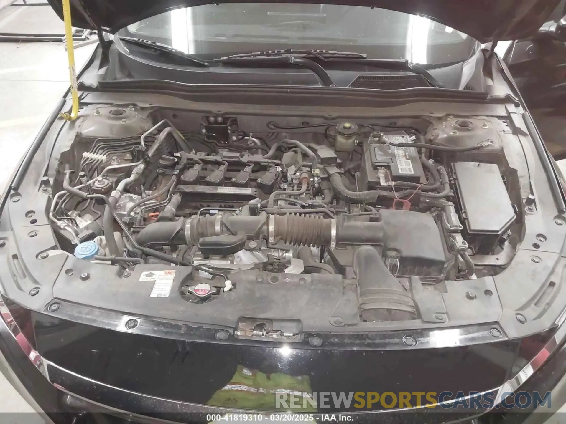 10 fotografías del automóvil dañado 1HGCV1F16KA009661 HONDA ACCORD 2019