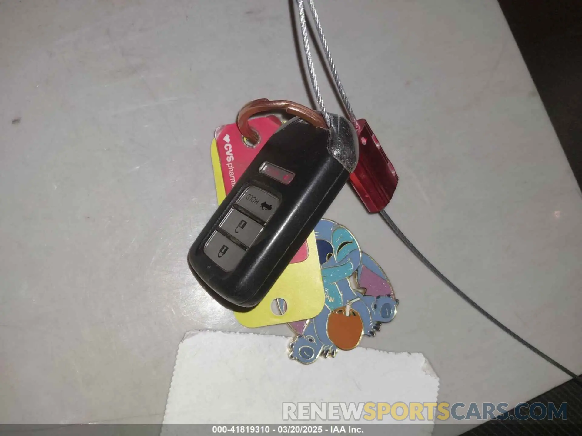 11 fotografías del automóvil dañado 1HGCV1F16KA009661 HONDA ACCORD 2019