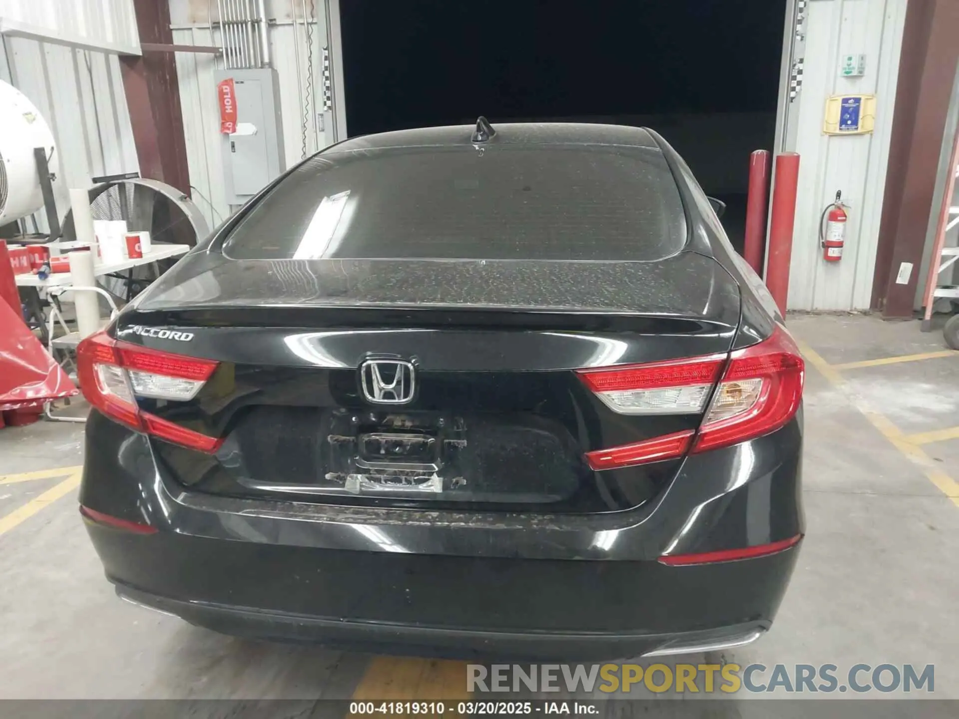 16 fotografías del automóvil dañado 1HGCV1F16KA009661 HONDA ACCORD 2019