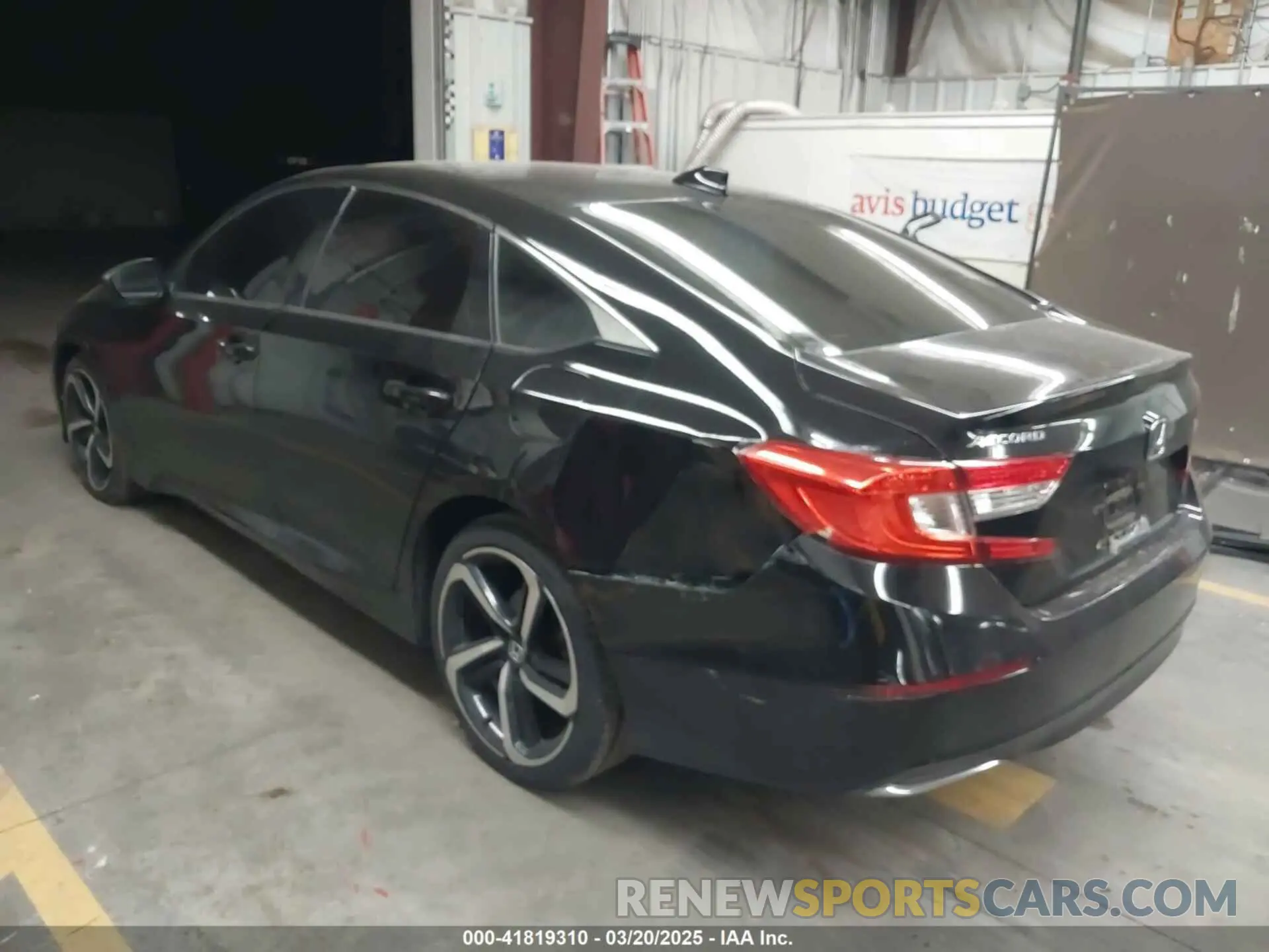 3 fotografías del automóvil dañado 1HGCV1F16KA009661 HONDA ACCORD 2019