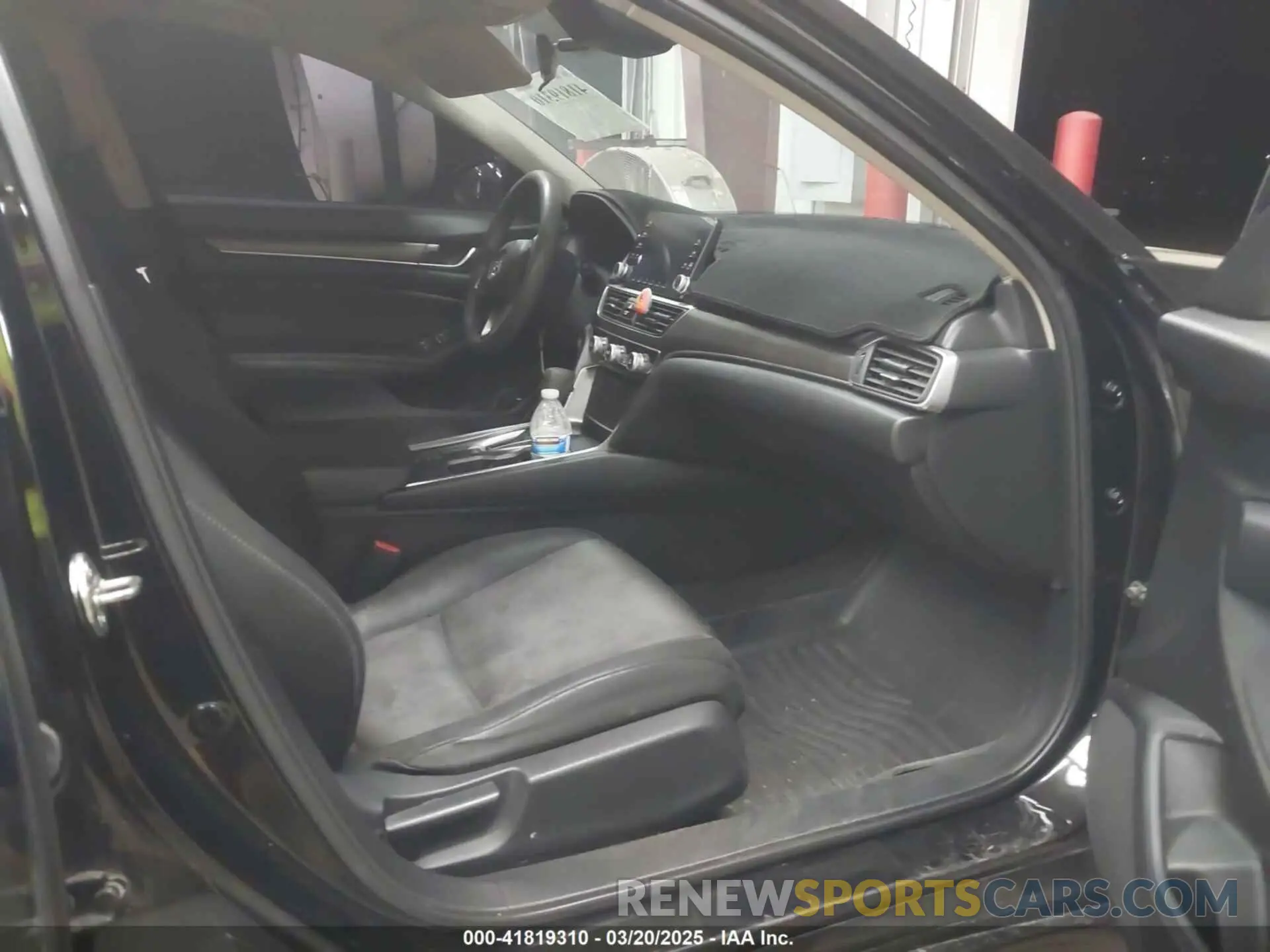 5 fotografías del automóvil dañado 1HGCV1F16KA009661 HONDA ACCORD 2019