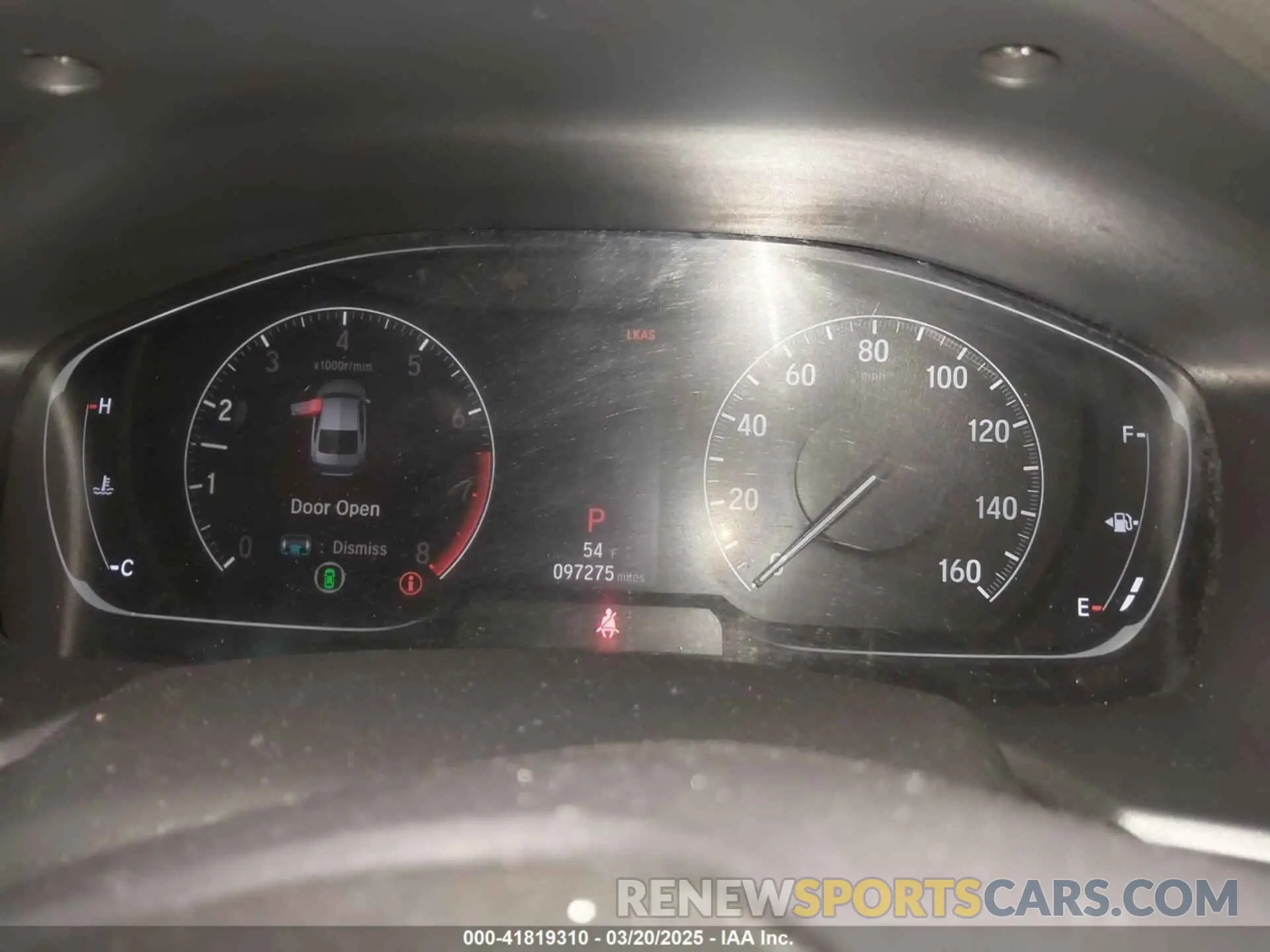 7 fotografías del automóvil dañado 1HGCV1F16KA009661 HONDA ACCORD 2019