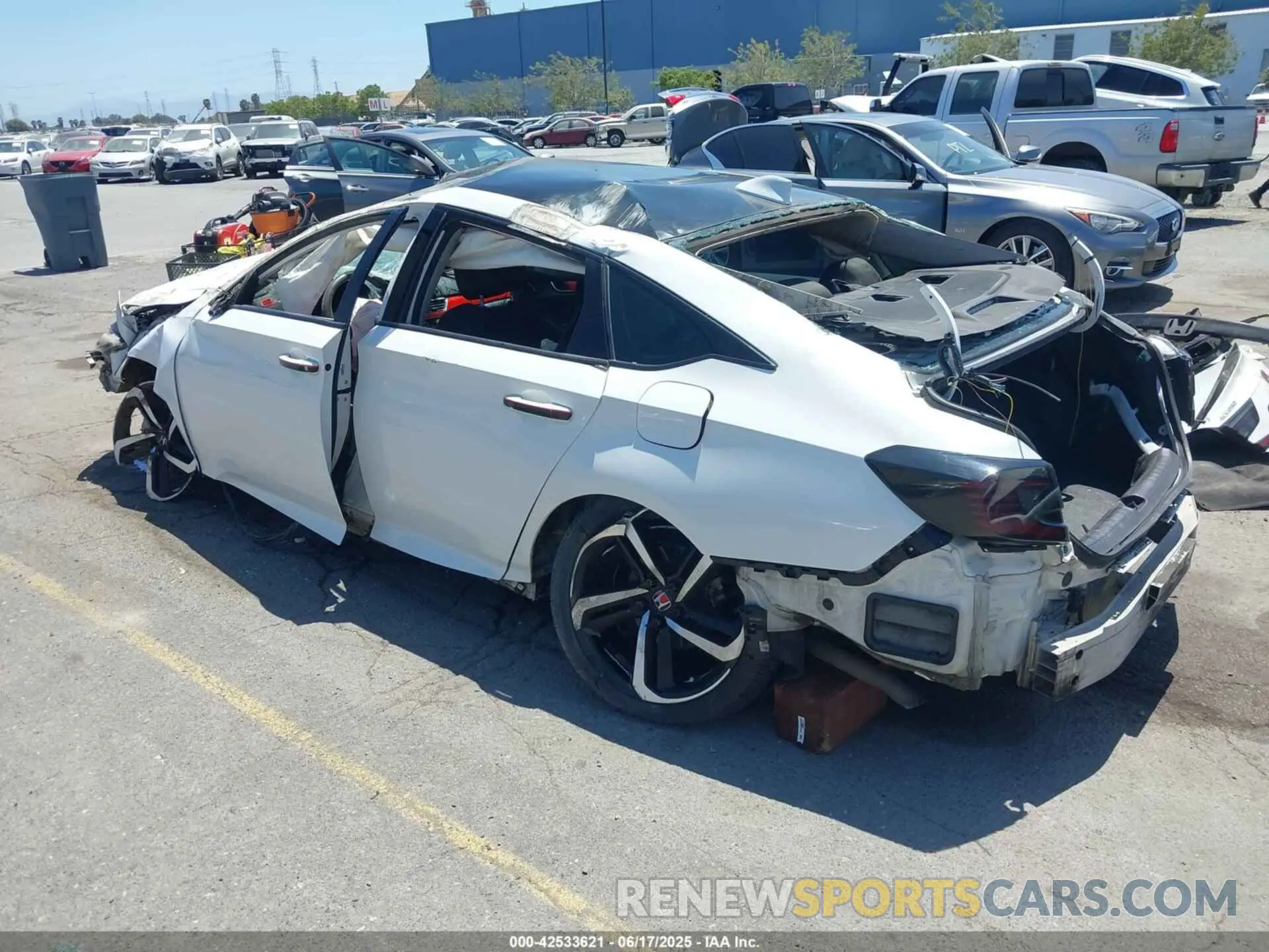 3 fotografías del automóvil dañado 1HGCV1F16KA017517 HONDA ACCORD 2019