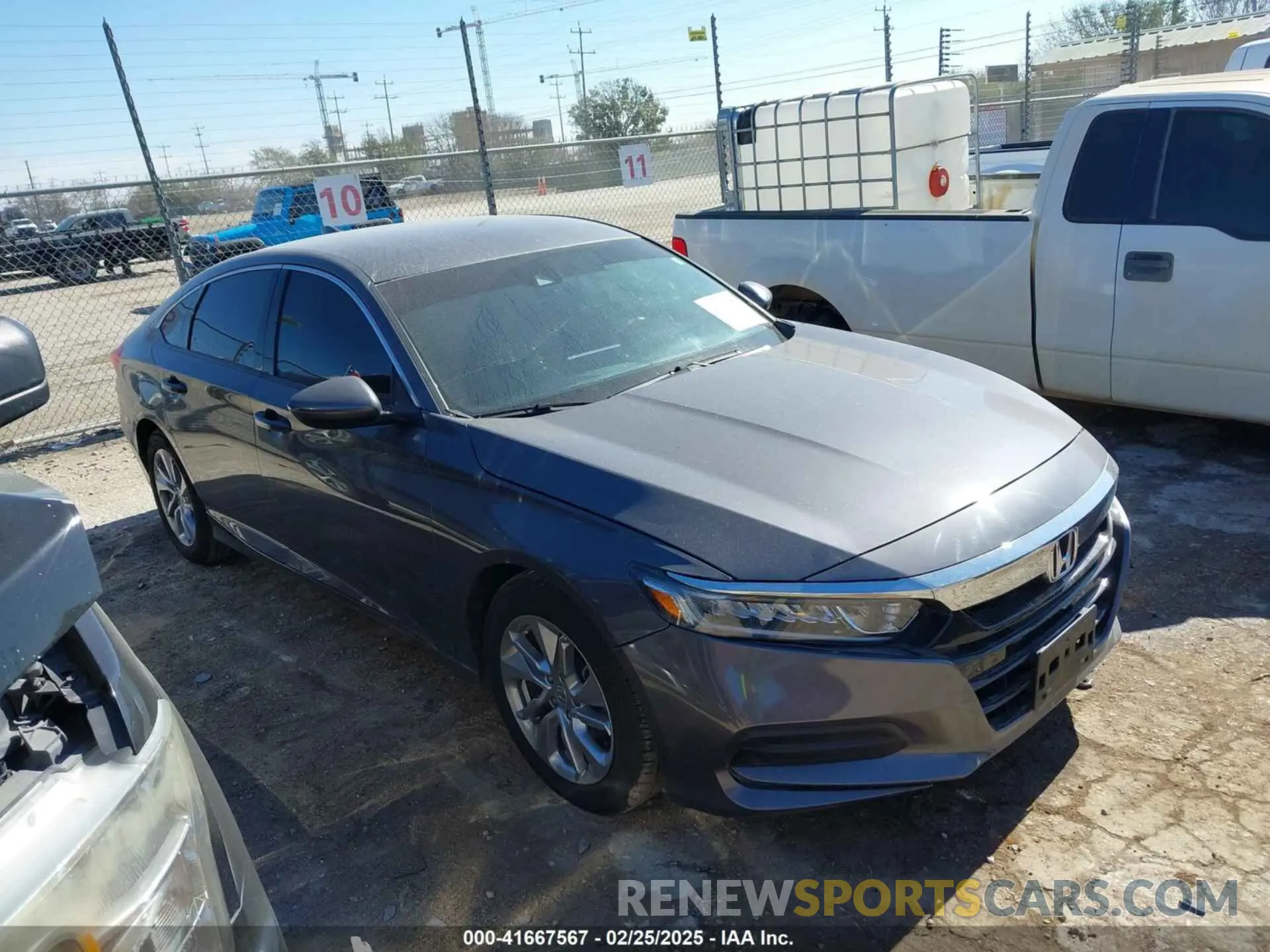 1 fotografías del automóvil dañado 1HGCV1F16KA038741 HONDA ACCORD 2019