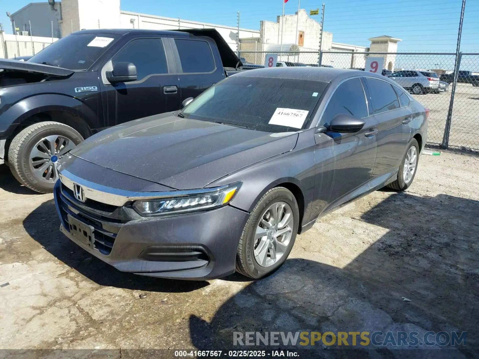 2 fotografías del automóvil dañado 1HGCV1F16KA038741 HONDA ACCORD 2019