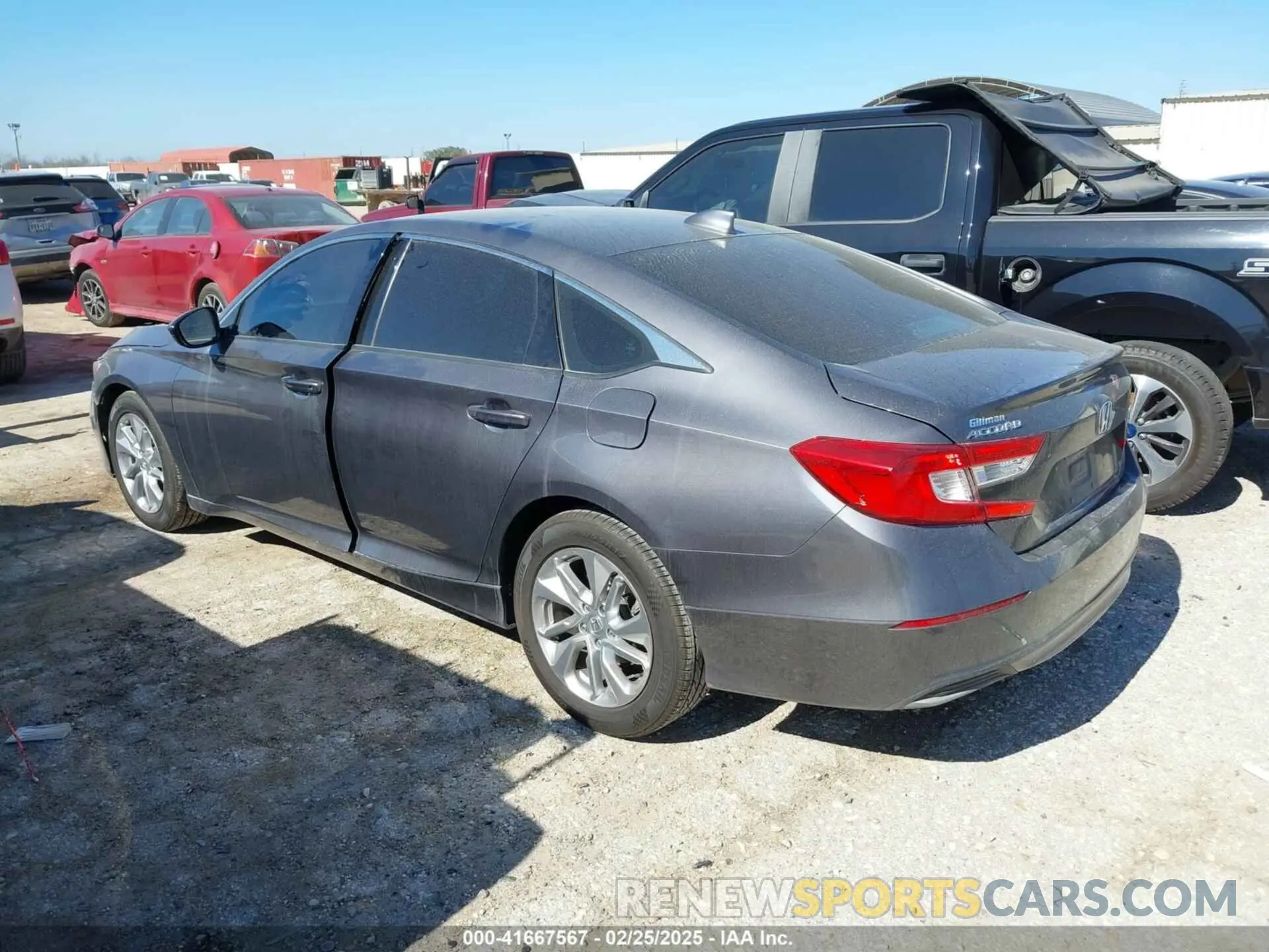 3 fotografías del automóvil dañado 1HGCV1F16KA038741 HONDA ACCORD 2019