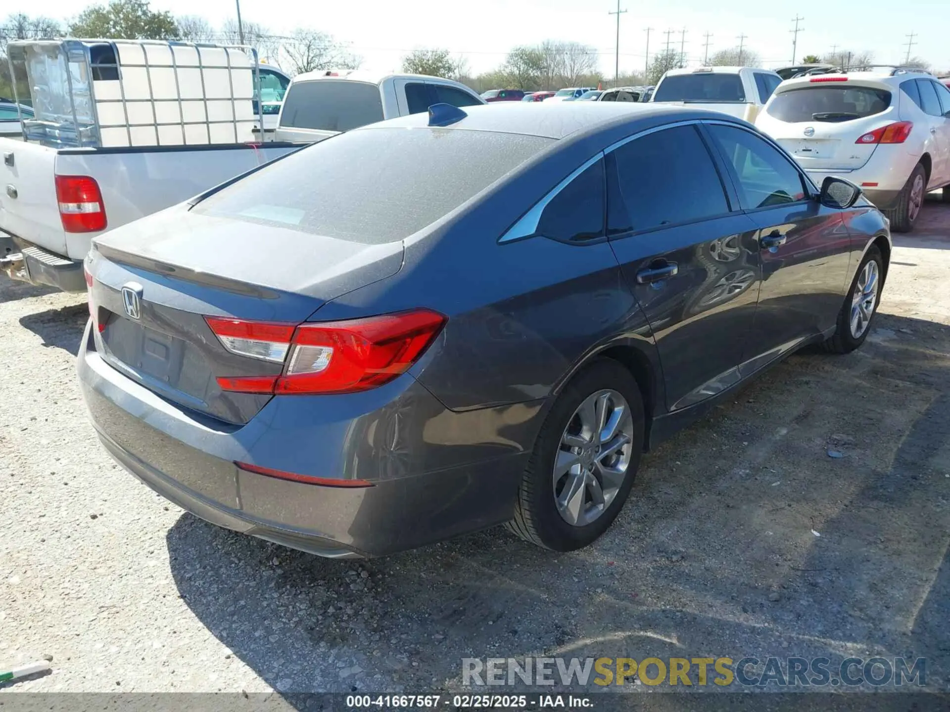 4 fotografías del automóvil dañado 1HGCV1F16KA038741 HONDA ACCORD 2019