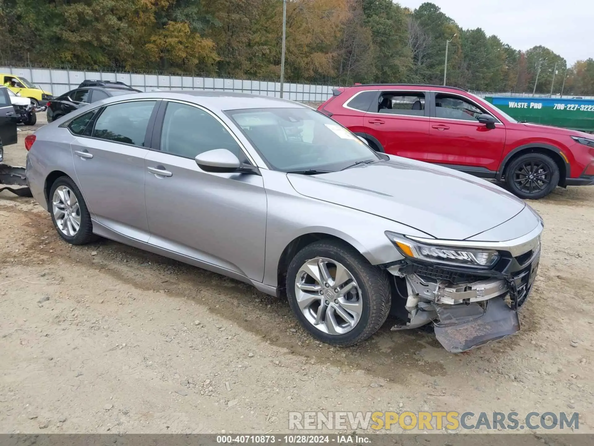 1 fotografías del automóvil dañado 1HGCV1F16KA061226 HONDA ACCORD 2019