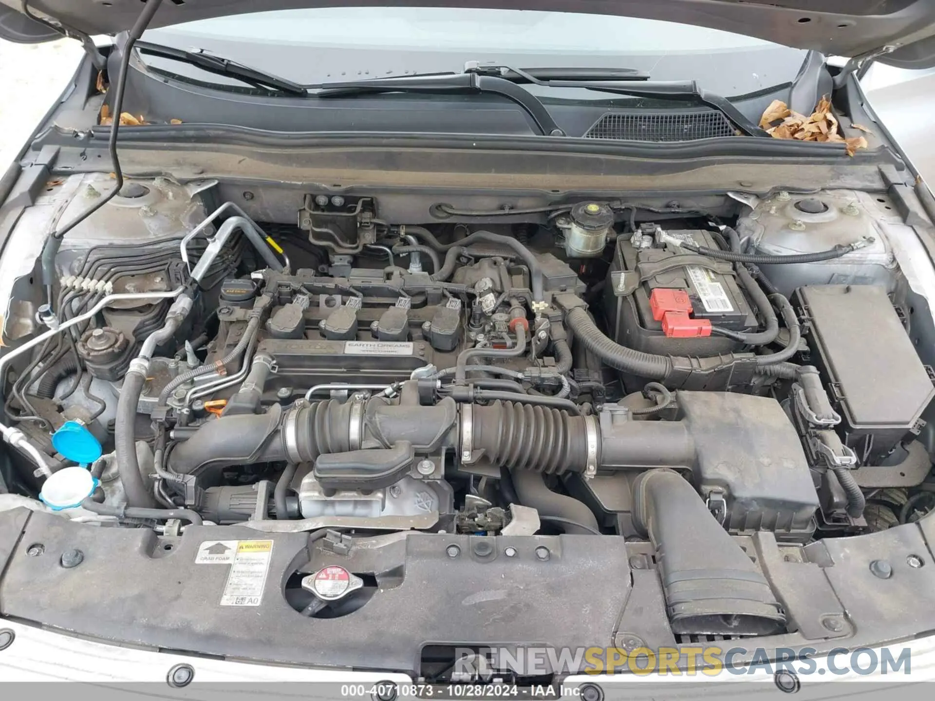 10 fotografías del automóvil dañado 1HGCV1F16KA061226 HONDA ACCORD 2019