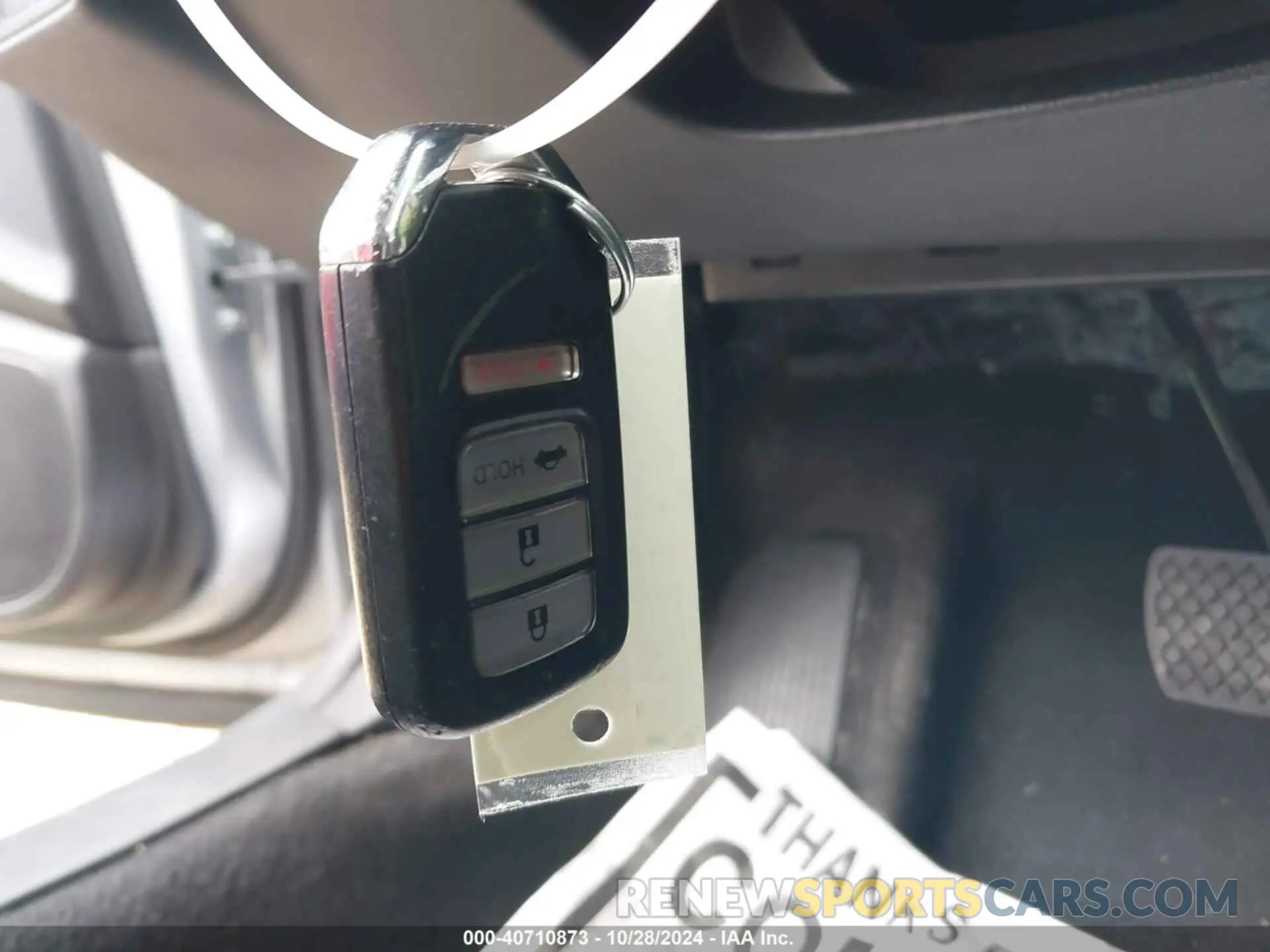 11 fotografías del automóvil dañado 1HGCV1F16KA061226 HONDA ACCORD 2019