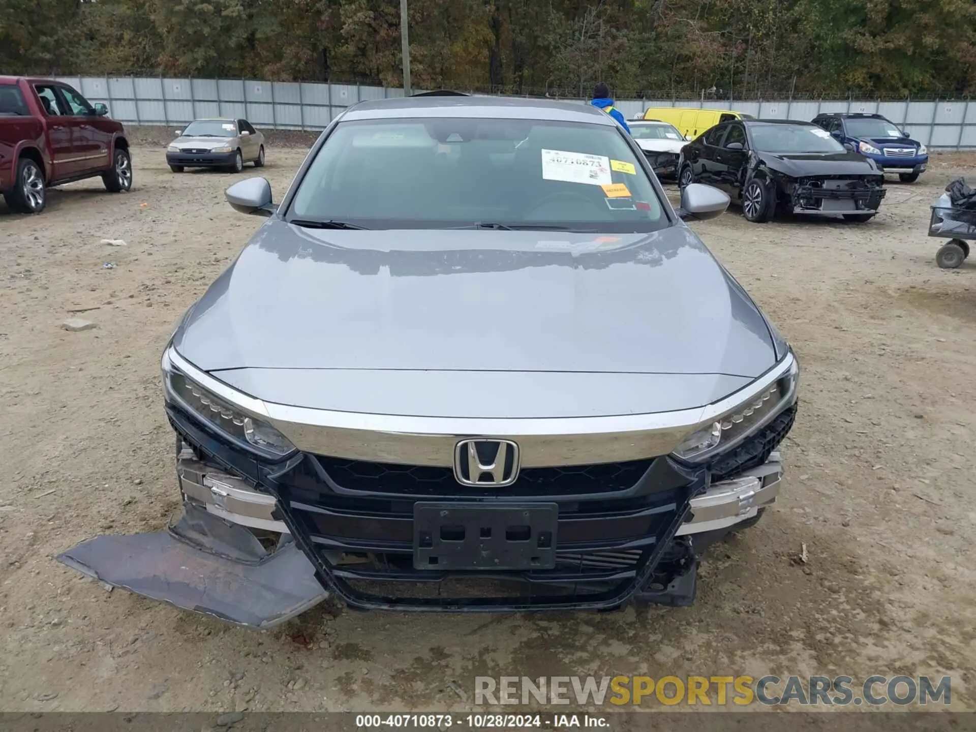 13 fotografías del automóvil dañado 1HGCV1F16KA061226 HONDA ACCORD 2019