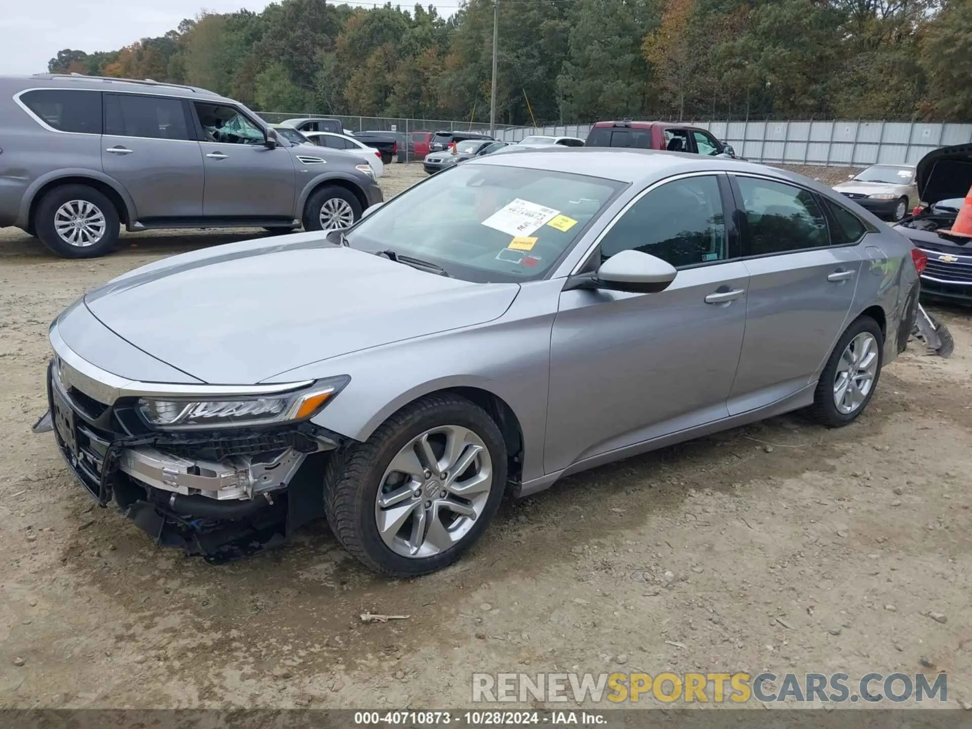 2 fotografías del automóvil dañado 1HGCV1F16KA061226 HONDA ACCORD 2019