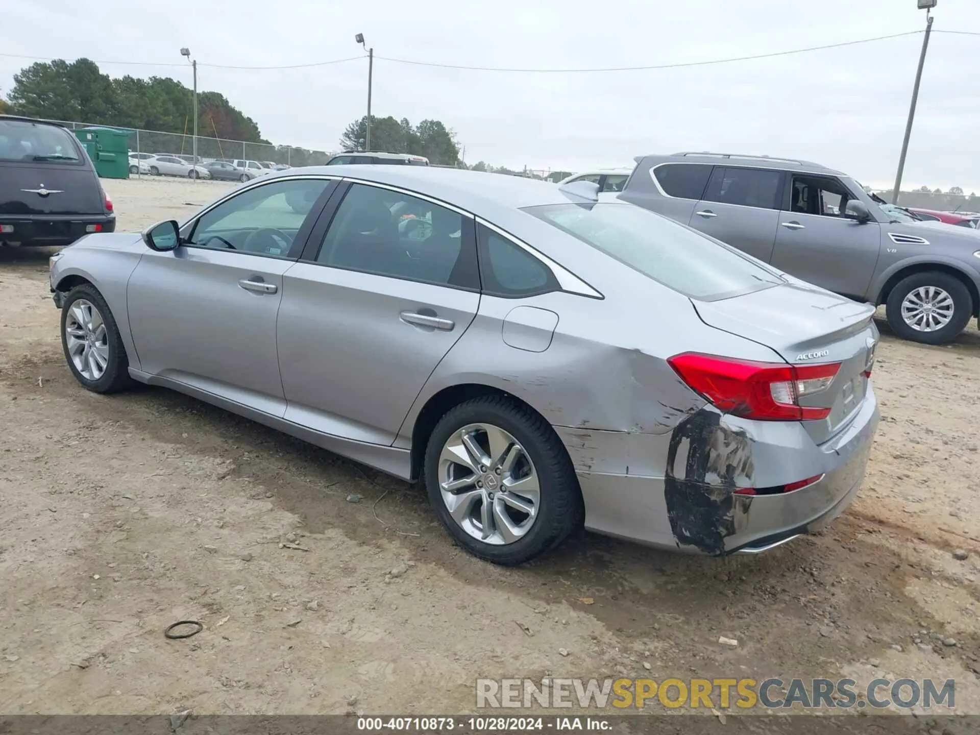 3 fotografías del automóvil dañado 1HGCV1F16KA061226 HONDA ACCORD 2019