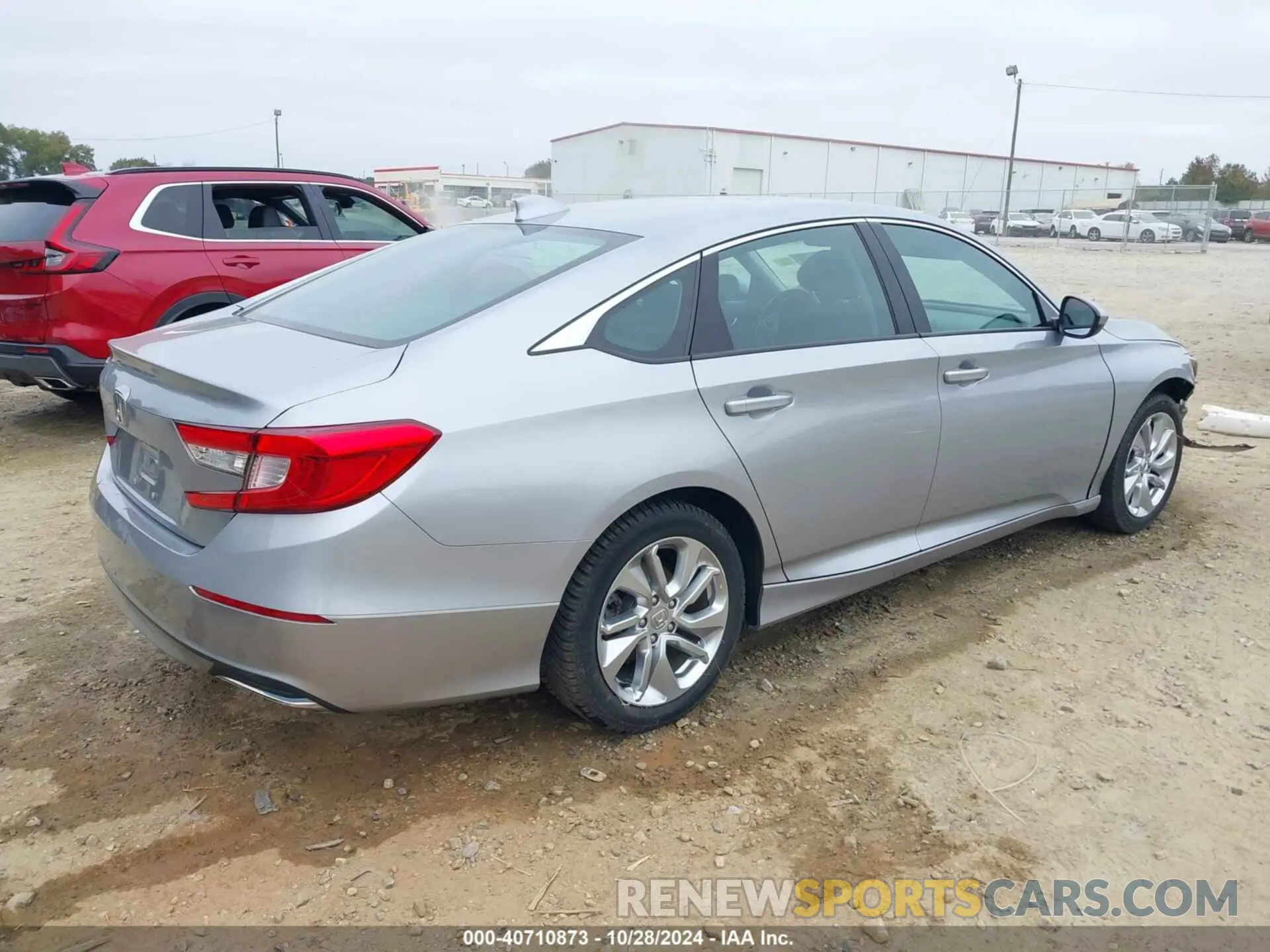 4 fotografías del automóvil dañado 1HGCV1F16KA061226 HONDA ACCORD 2019