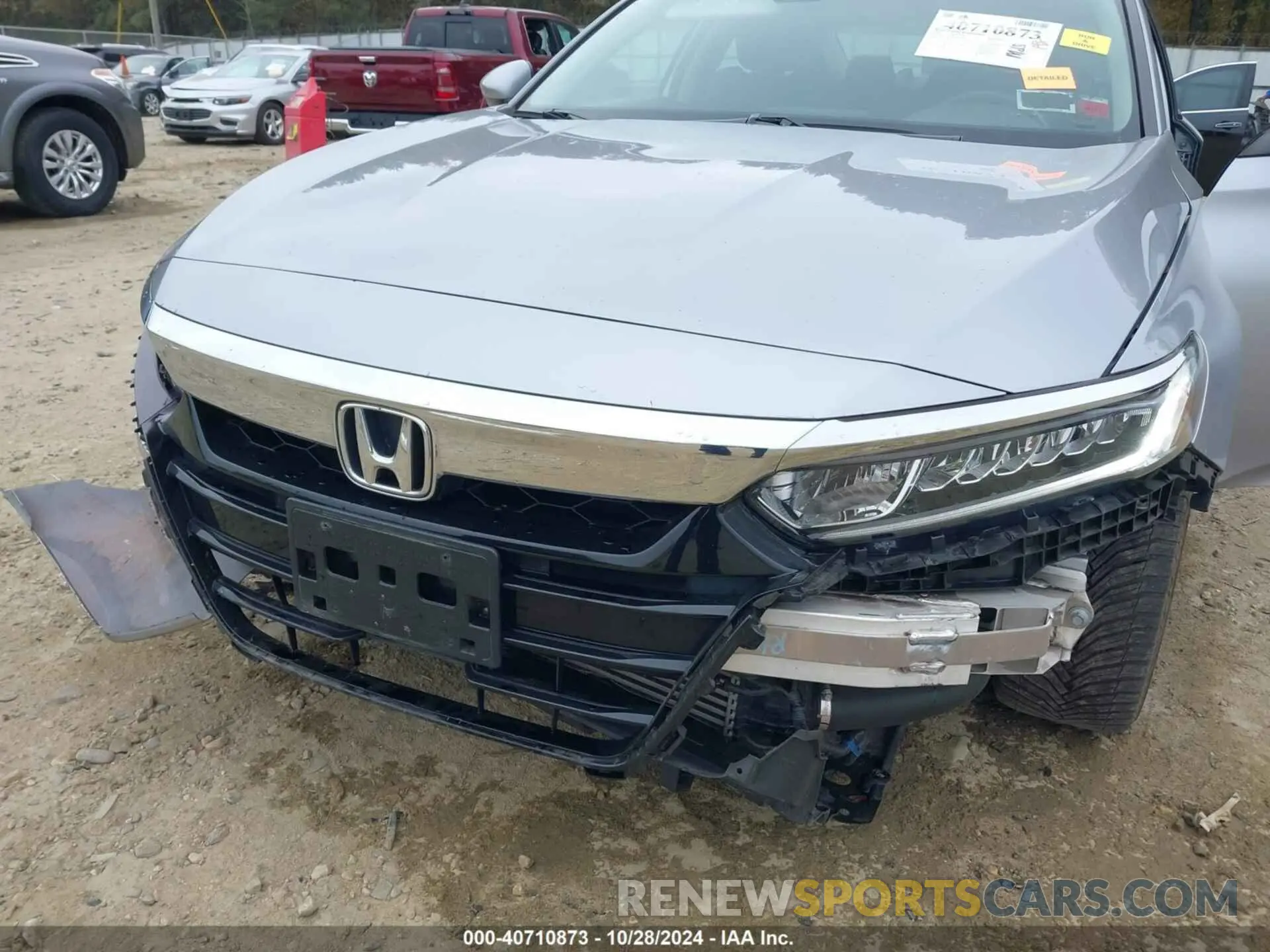 6 fotografías del automóvil dañado 1HGCV1F16KA061226 HONDA ACCORD 2019