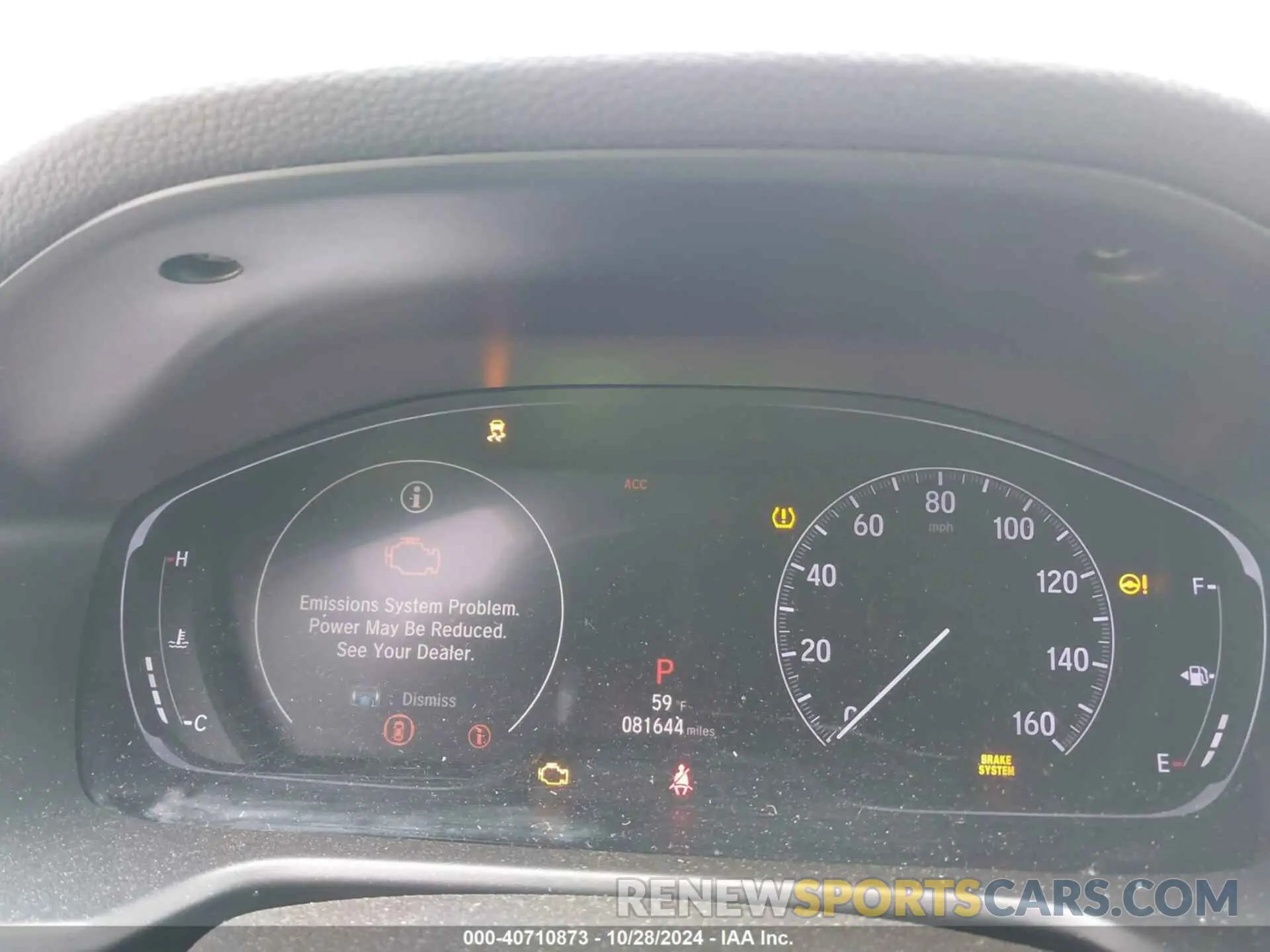 7 fotografías del automóvil dañado 1HGCV1F16KA061226 HONDA ACCORD 2019
