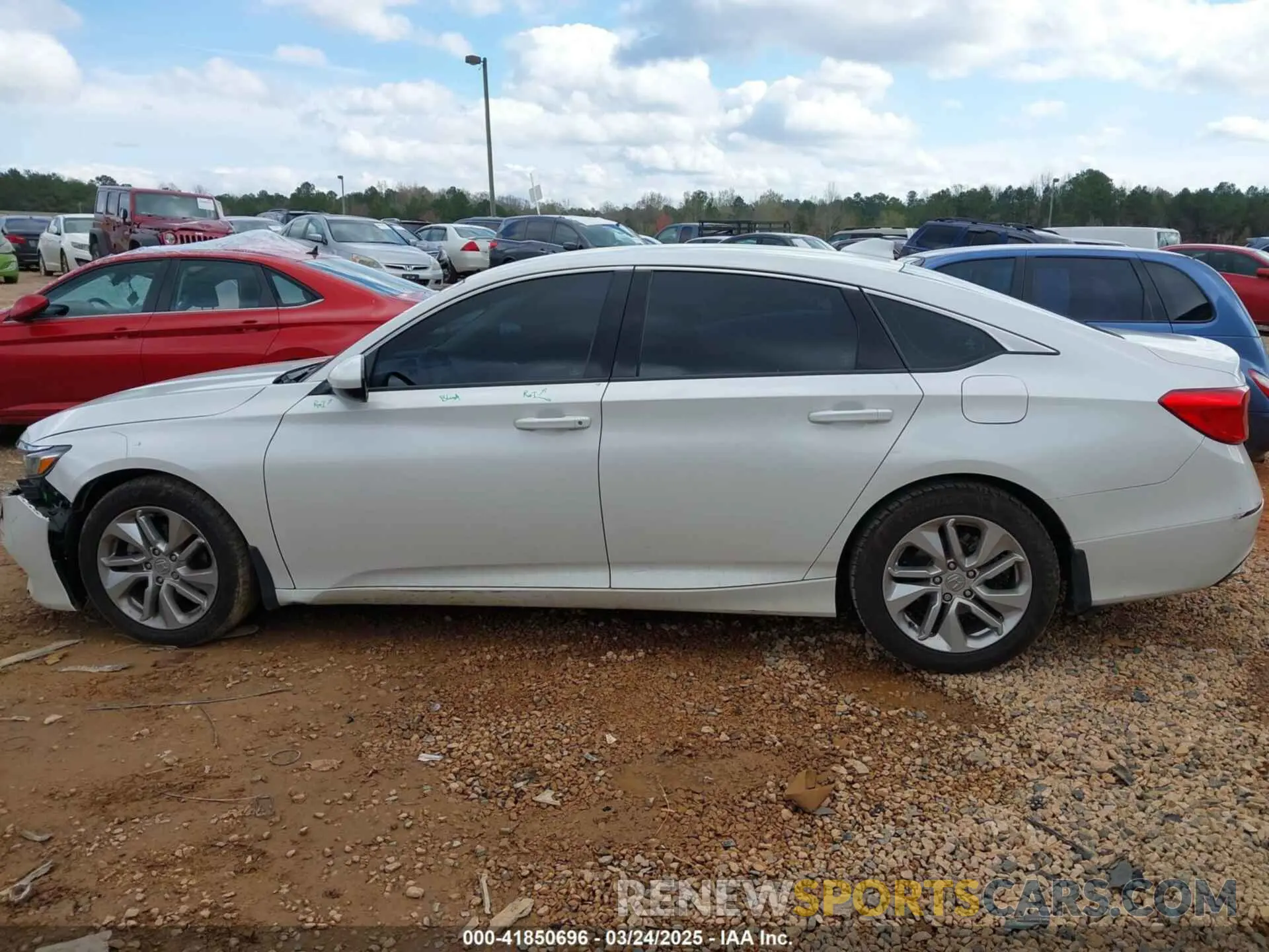 14 fotografías del automóvil dañado 1HGCV1F16KA067625 HONDA ACCORD 2019