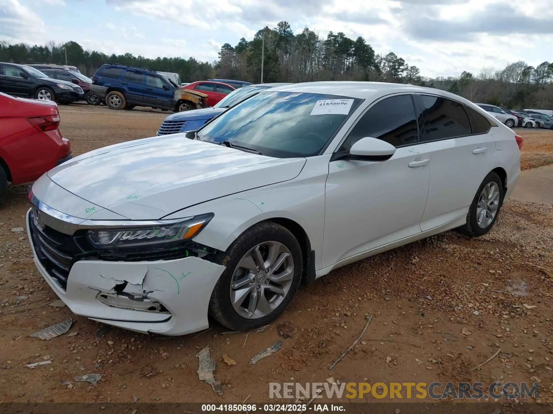 2 fotografías del automóvil dañado 1HGCV1F16KA067625 HONDA ACCORD 2019