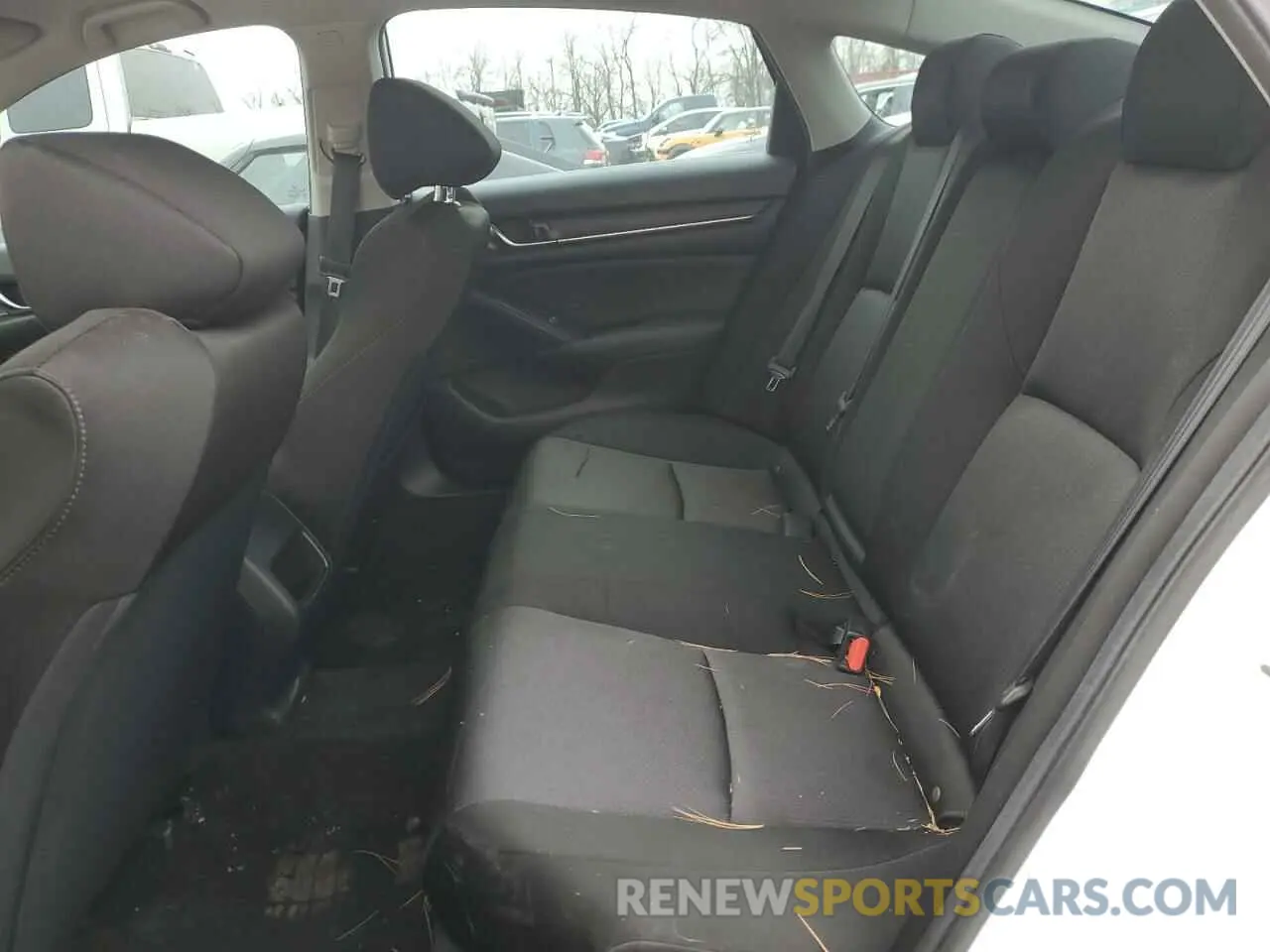 10 fotografías del automóvil dañado 1HGCV1F16KA084635 HONDA ACCORD 2019
