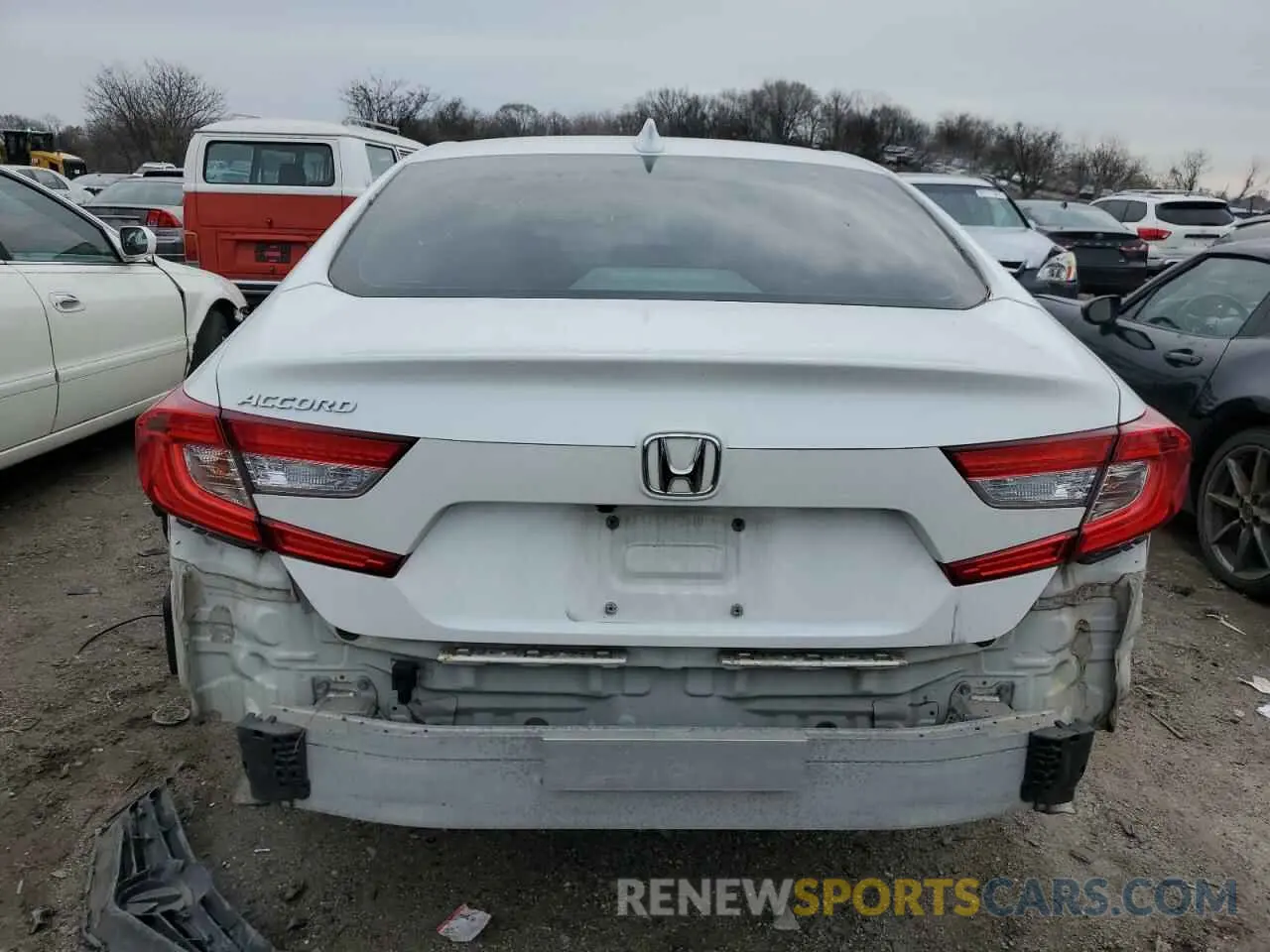 6 fotografías del automóvil dañado 1HGCV1F16KA084635 HONDA ACCORD 2019