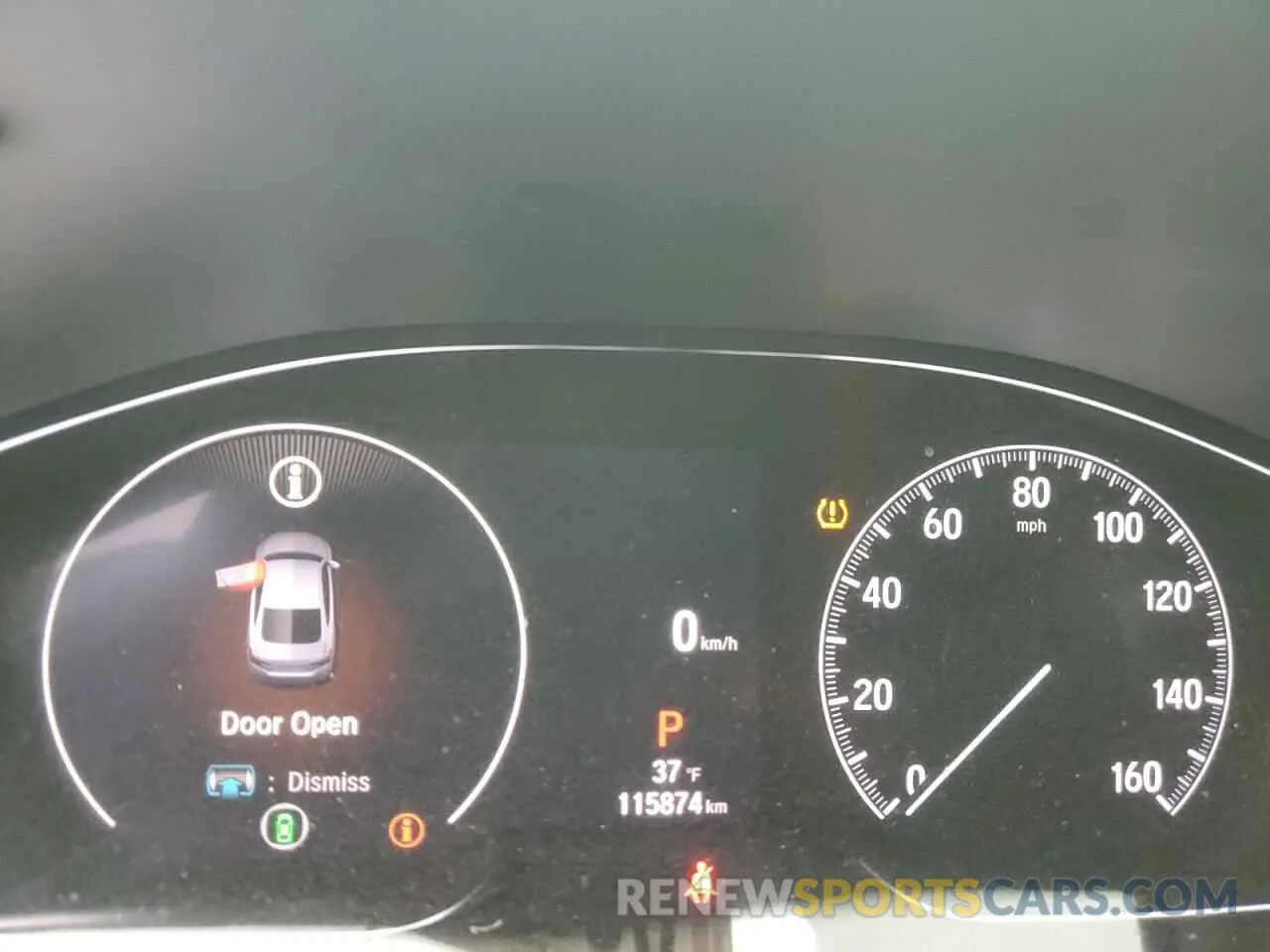 9 fotografías del automóvil dañado 1HGCV1F16KA084635 HONDA ACCORD 2019