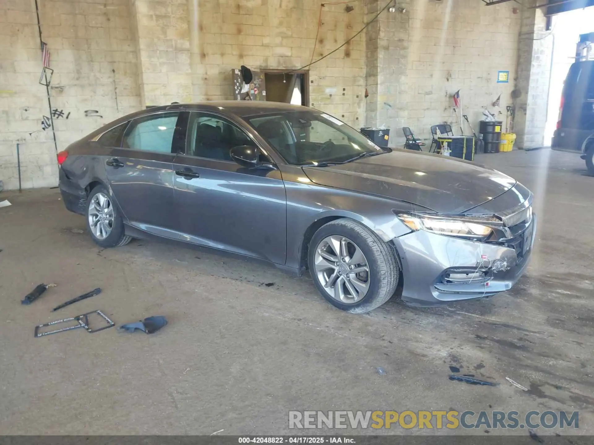 1 fotografías del automóvil dañado 1HGCV1F16KA088622 HONDA ACCORD 2019