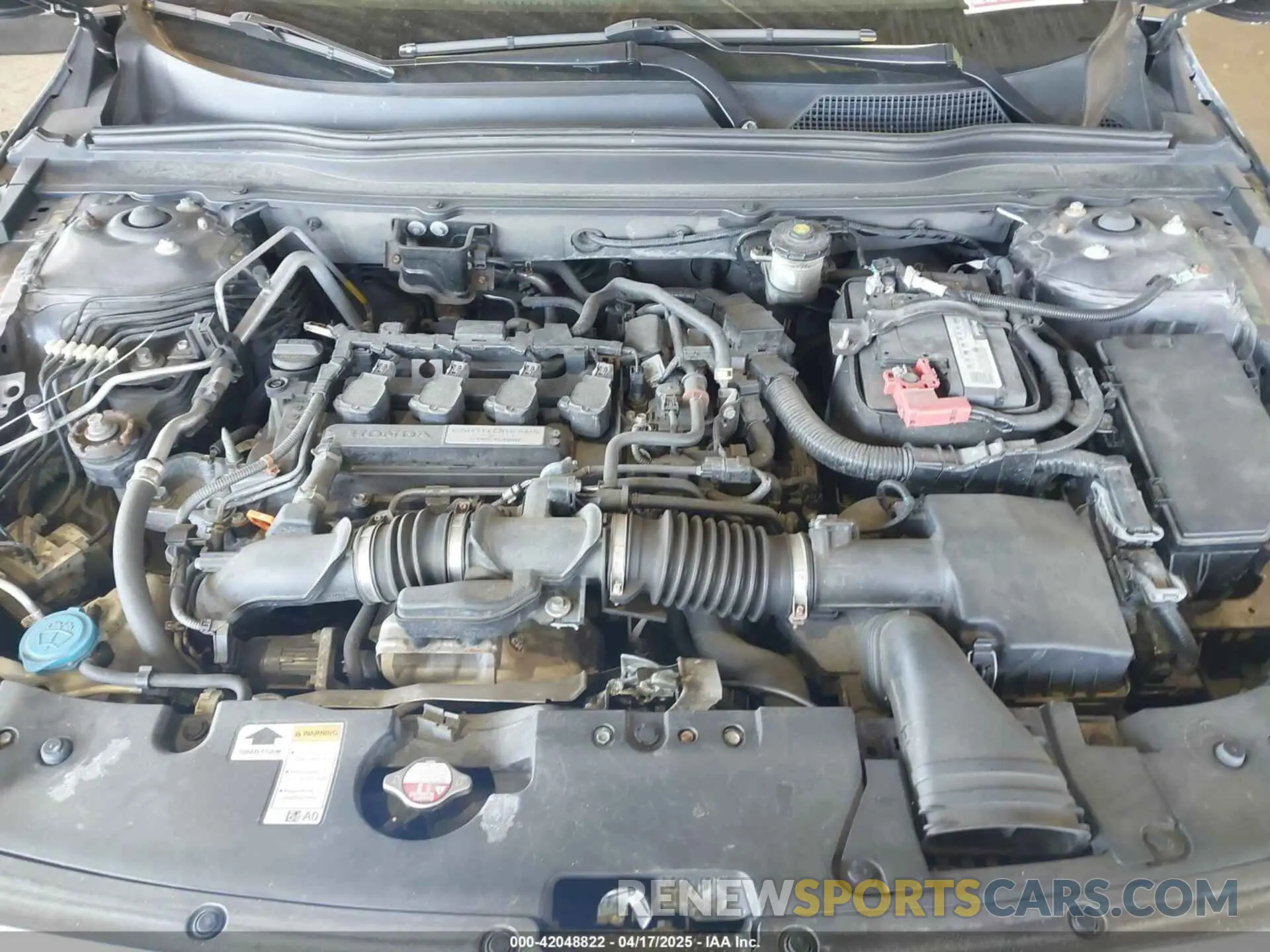 10 fotografías del automóvil dañado 1HGCV1F16KA088622 HONDA ACCORD 2019