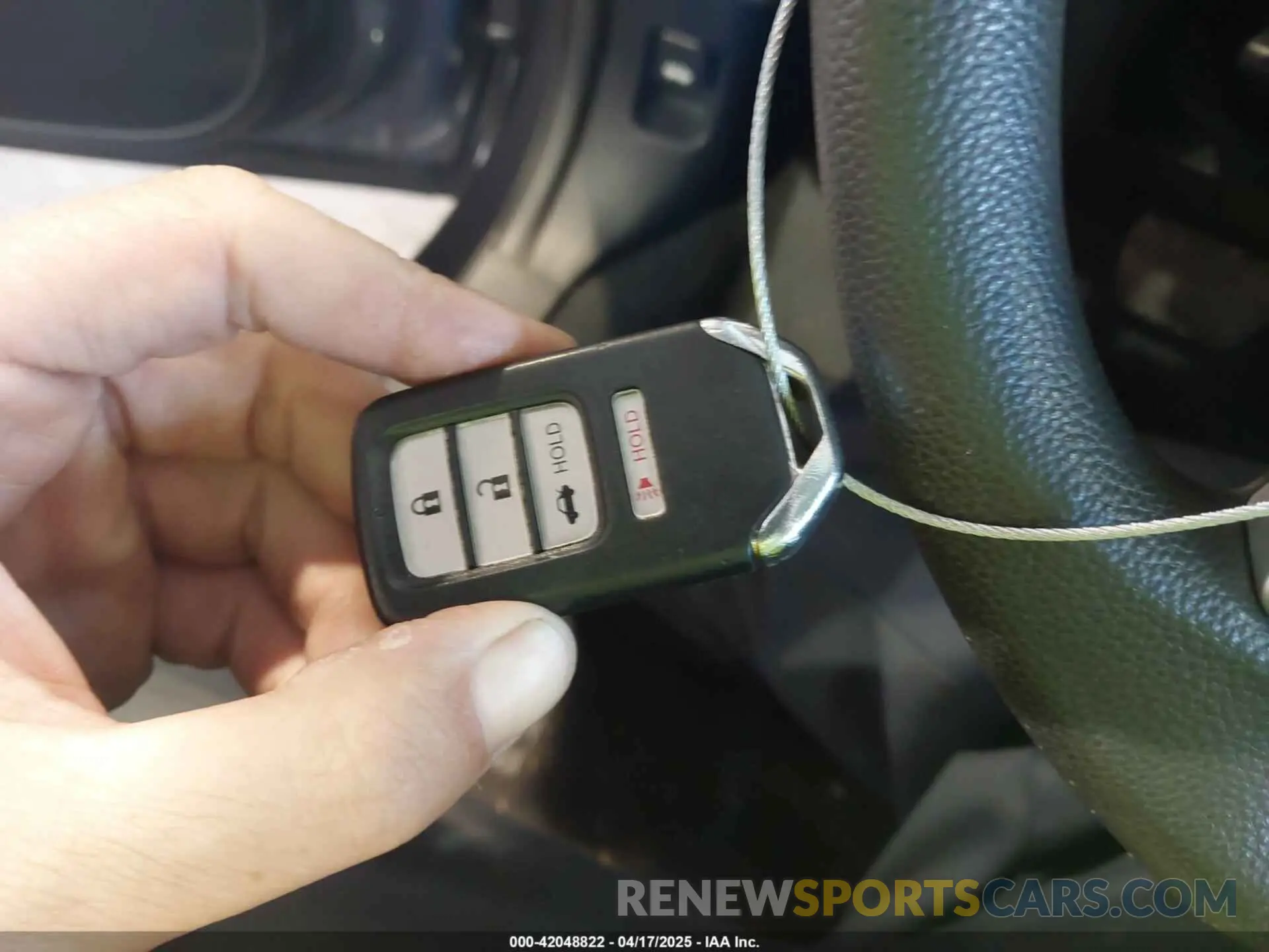 11 fotografías del automóvil dañado 1HGCV1F16KA088622 HONDA ACCORD 2019